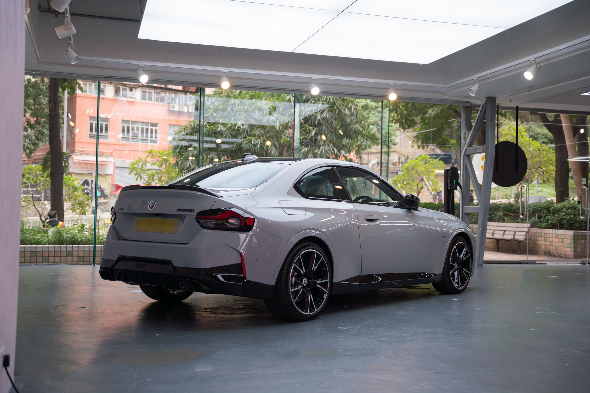 BMW THE 2 透明 PPF 施工作品