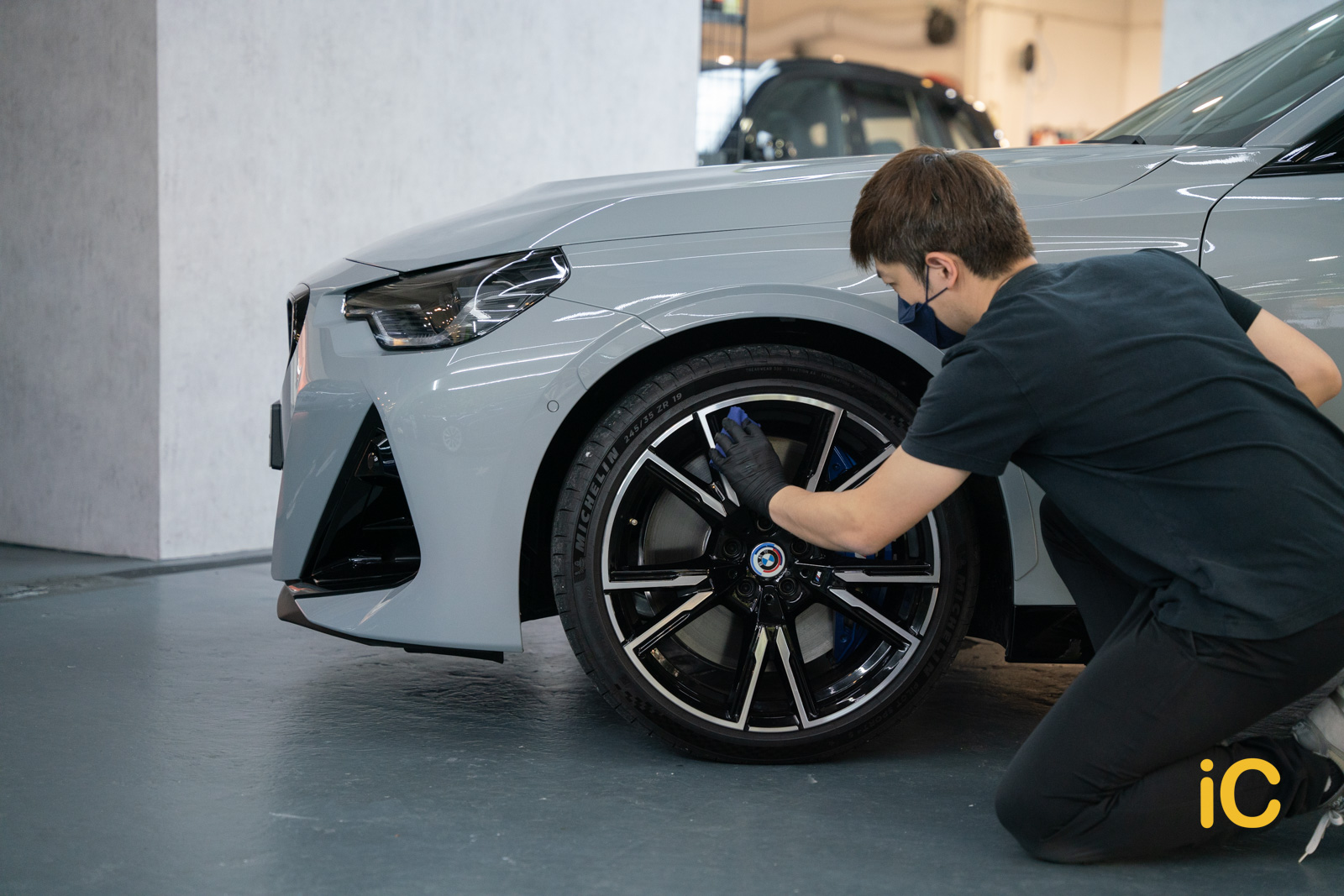 BMW THE 2 透明 PPF 施工作品