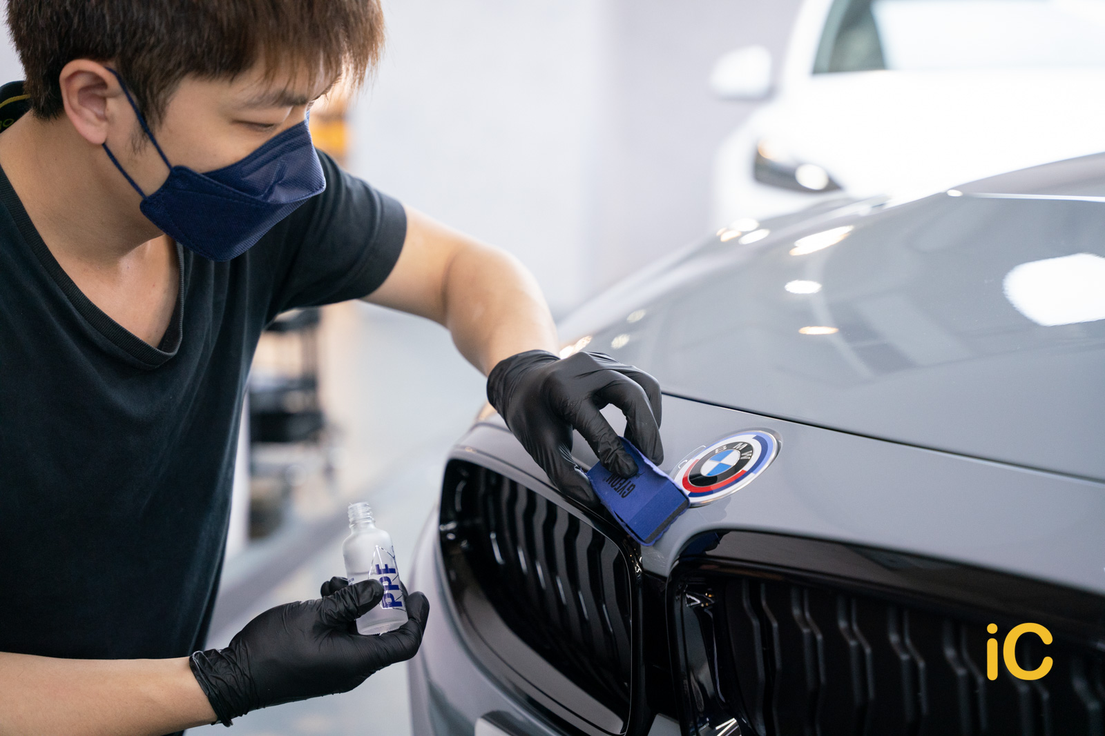 BMW THE 2 透明 PPF 施工作品
