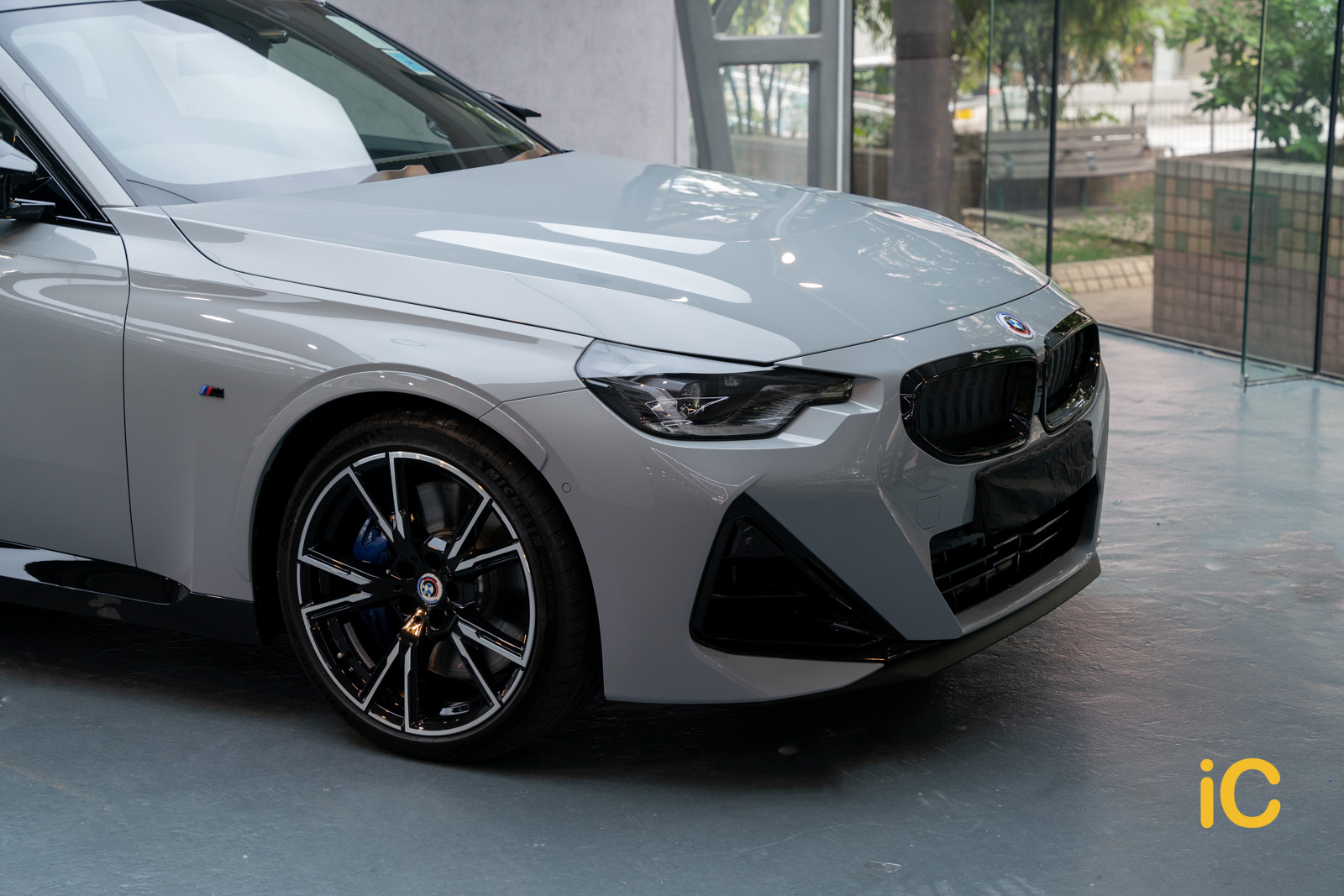 BMW THE 2 透明 PPF 施工作品