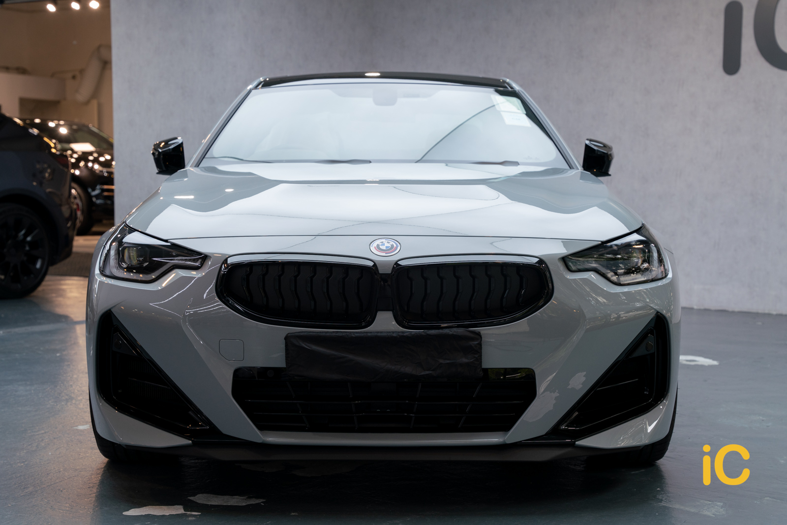 BMW THE 2 透明 PPF 施工作品