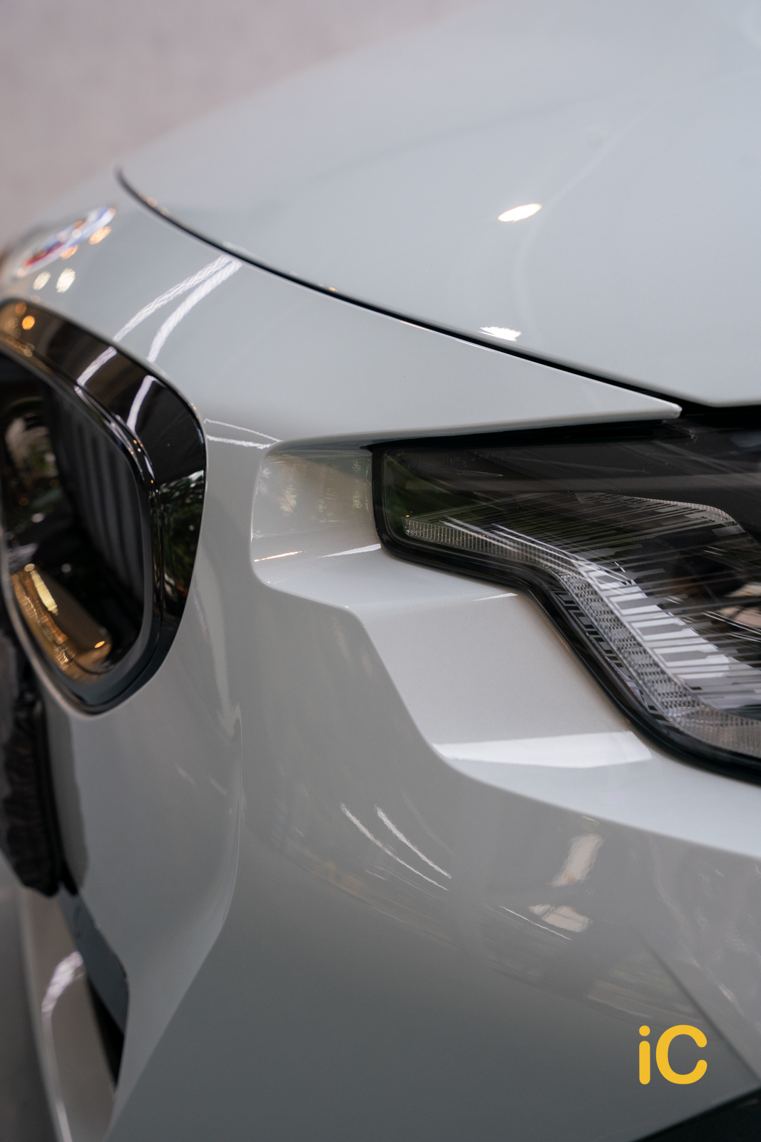 BMW THE 2 透明 PPF 施工作品