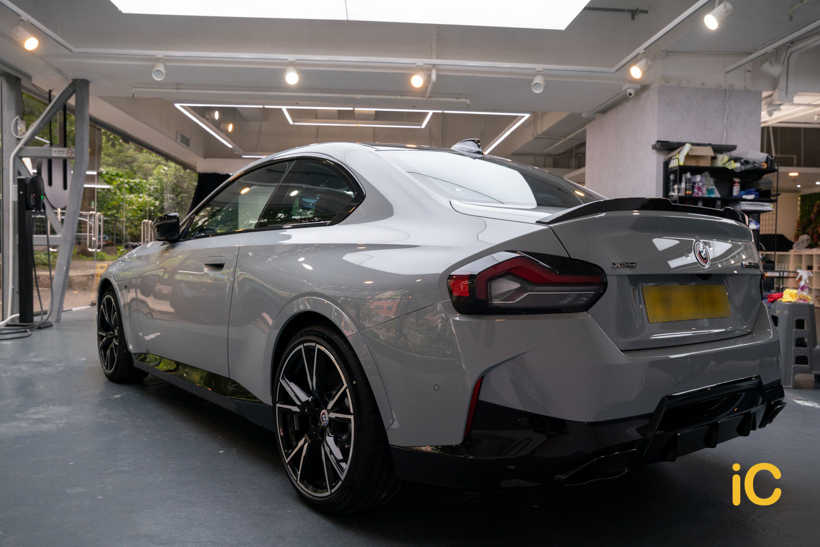 BMW THE 2 透明 PPF 施工作品