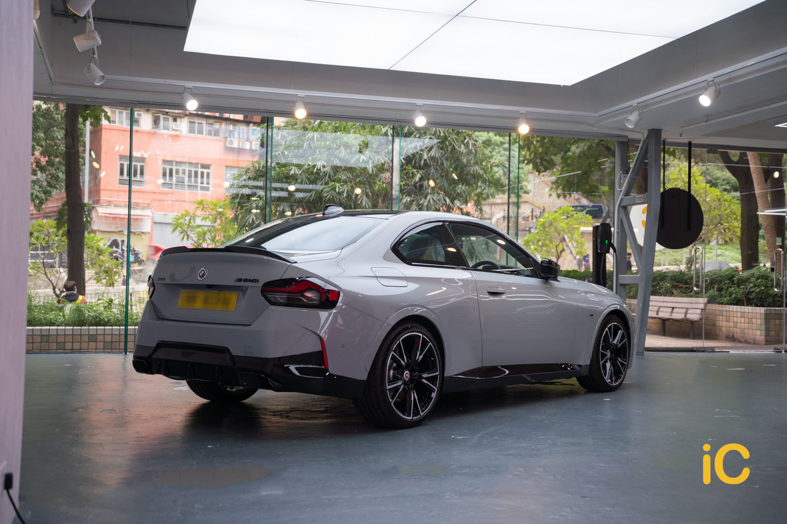 BMW THE 2 透明 PPF 施工作品