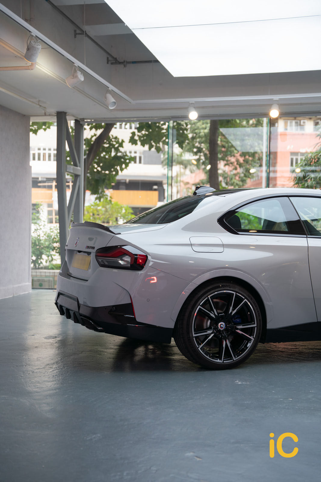 BMW THE 2 透明 PPF 施工作品