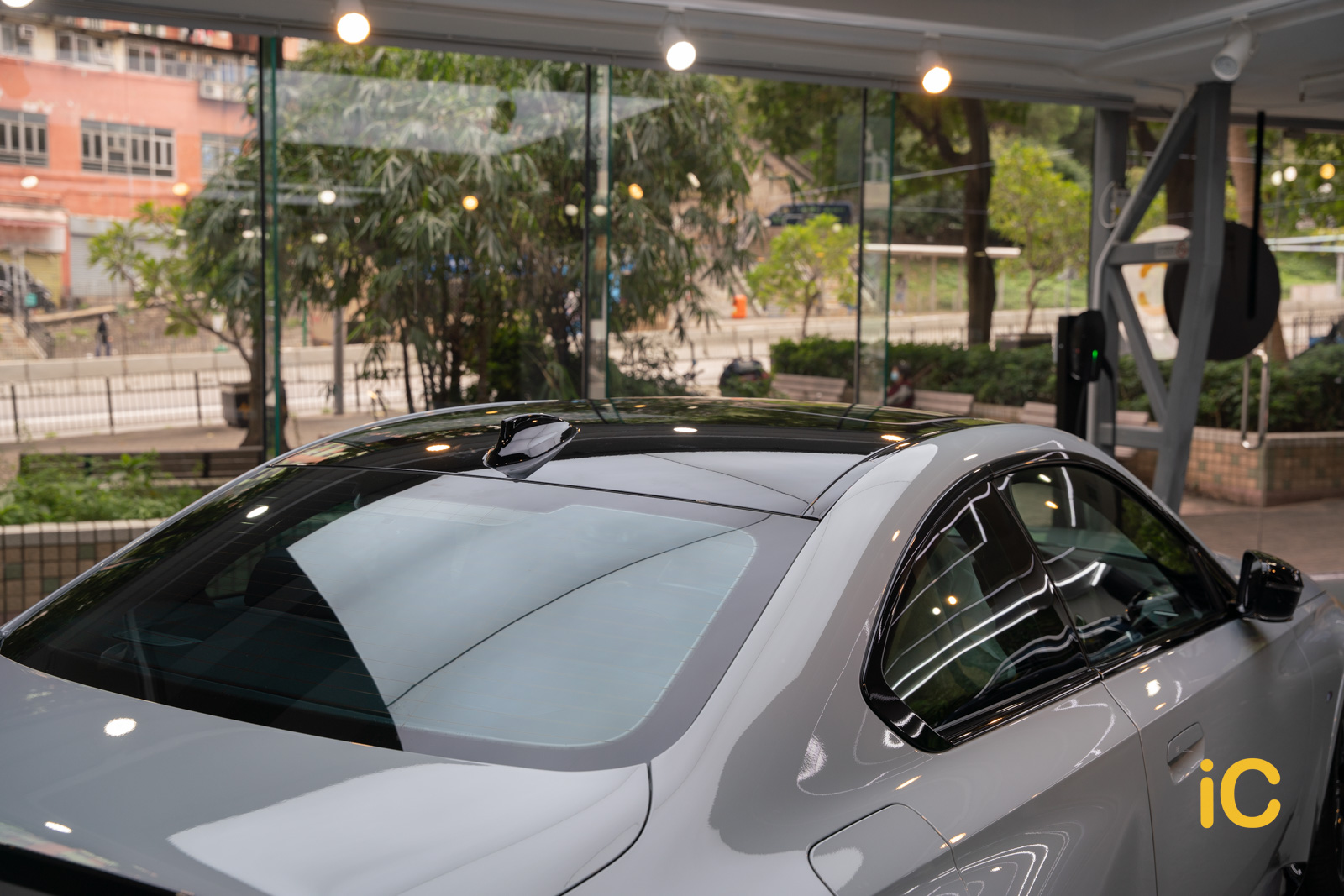 BMW THE 2 透明 PPF 施工作品