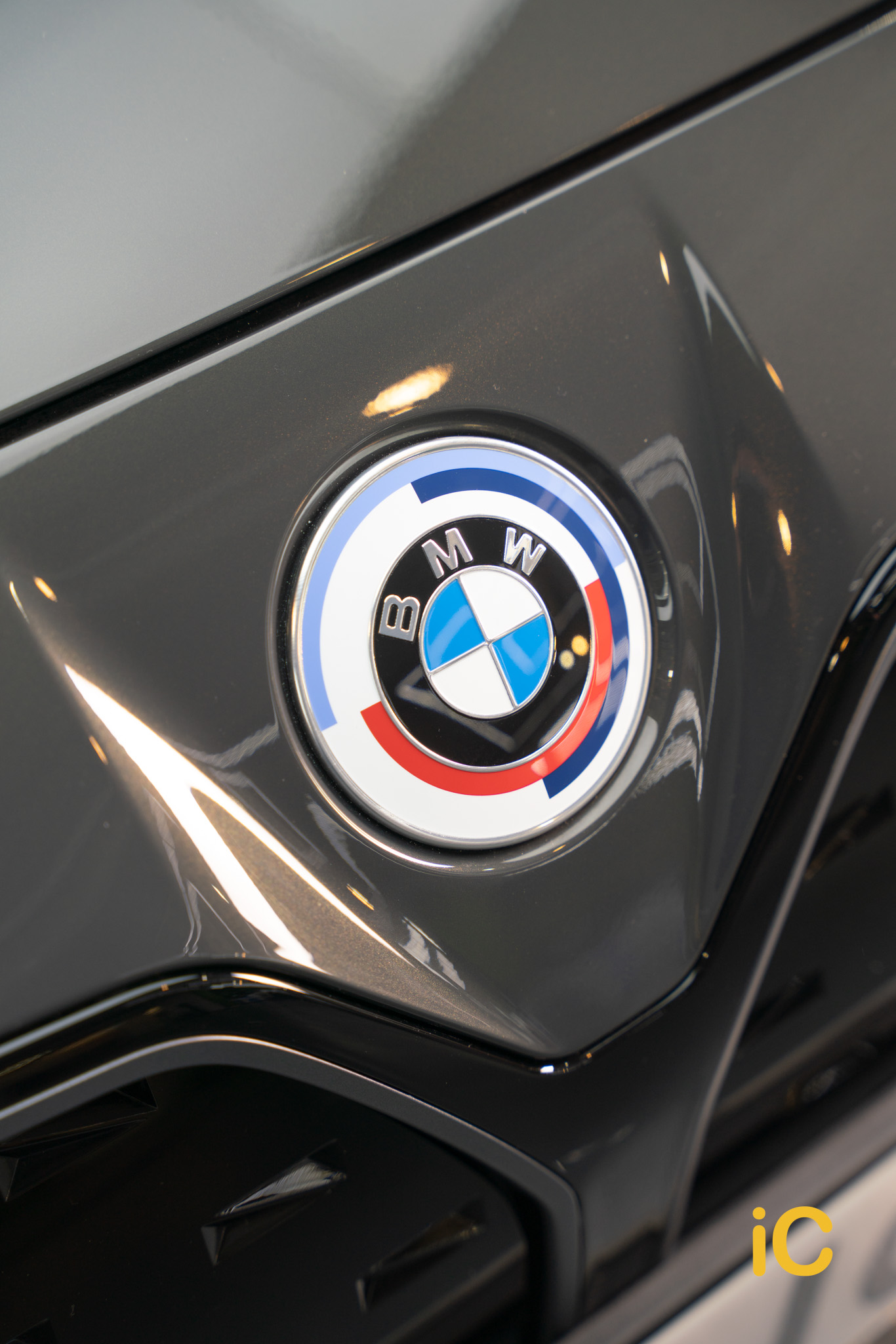 BMW i4 M50 Dravit Grey 透明 PPF 施工作品