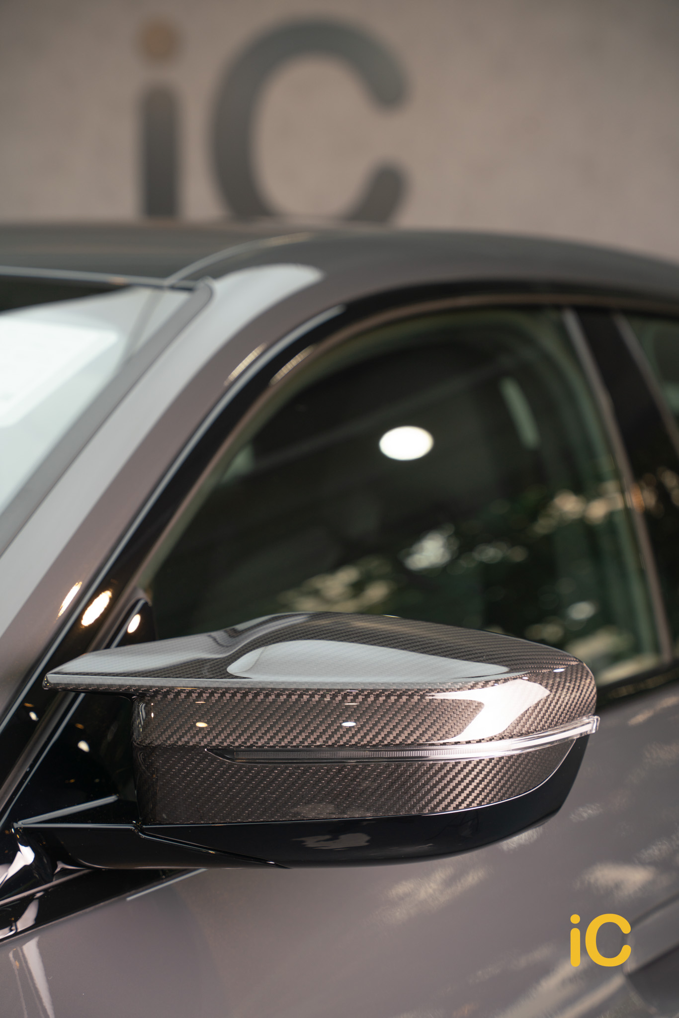 BMW i4 M50 Dravit Grey 透明 PPF 施工作品