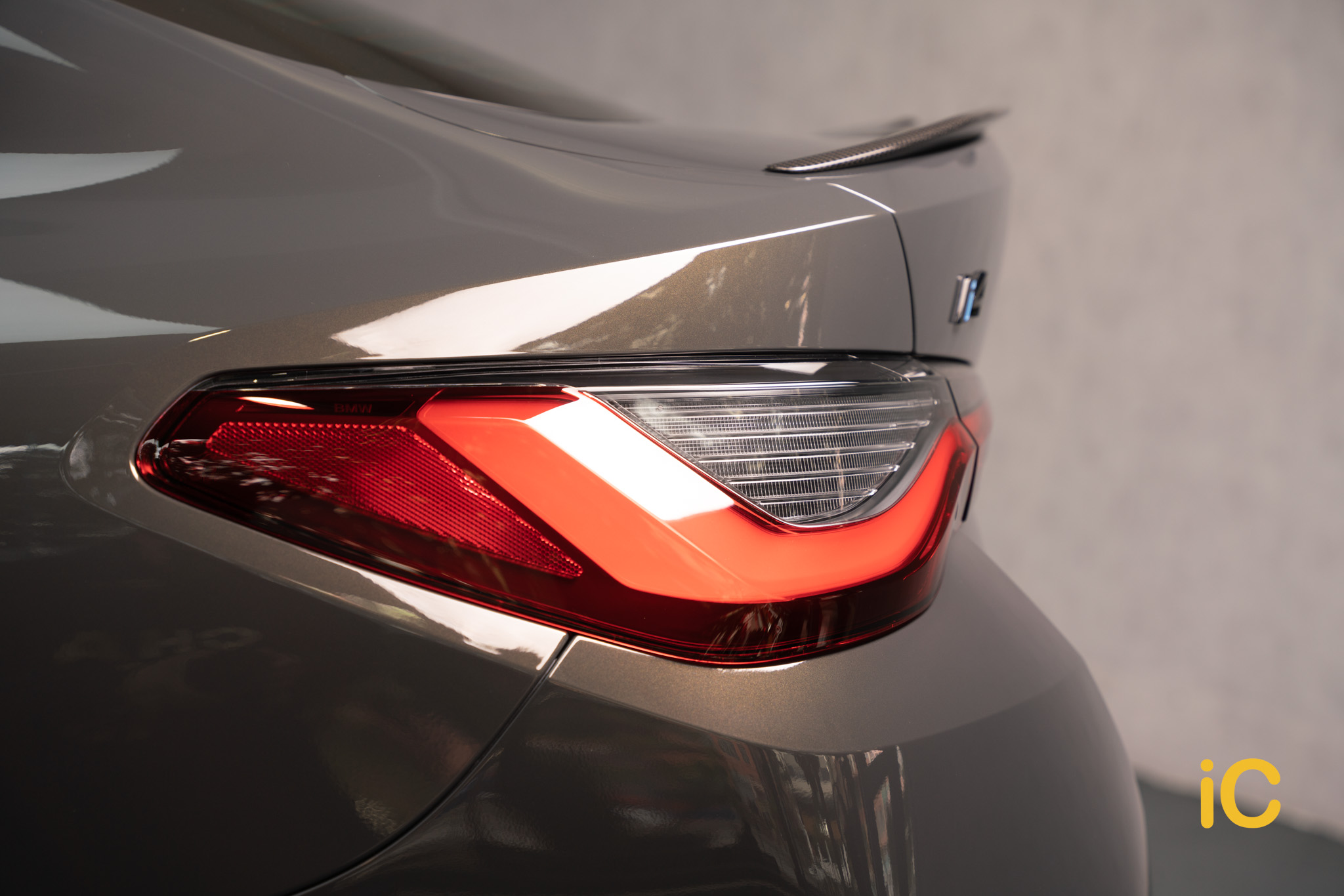 BMW i4 M50 Dravit Grey 透明 PPF 施工作品