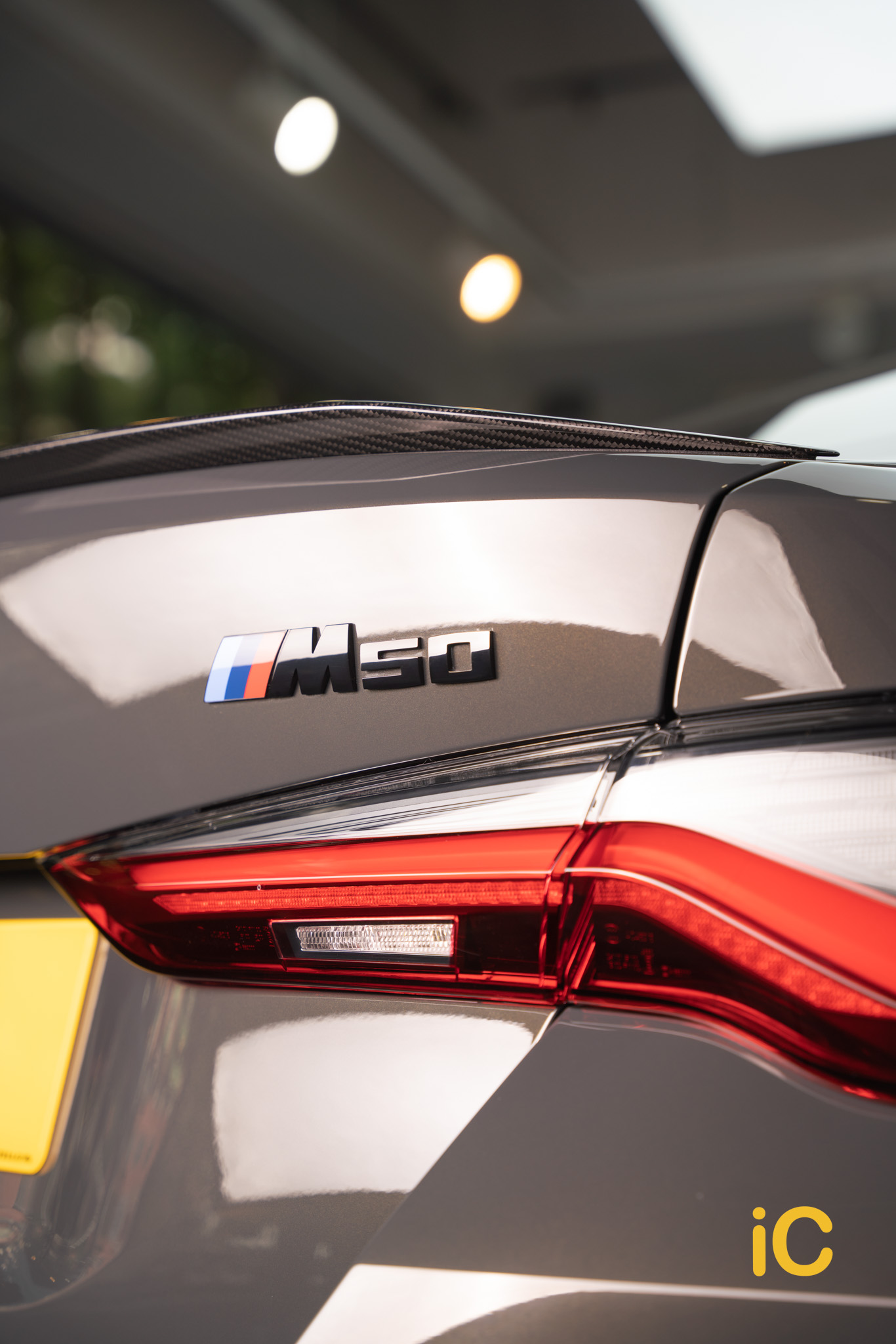 BMW i4 M50 Dravit Grey 透明 PPF 施工作品