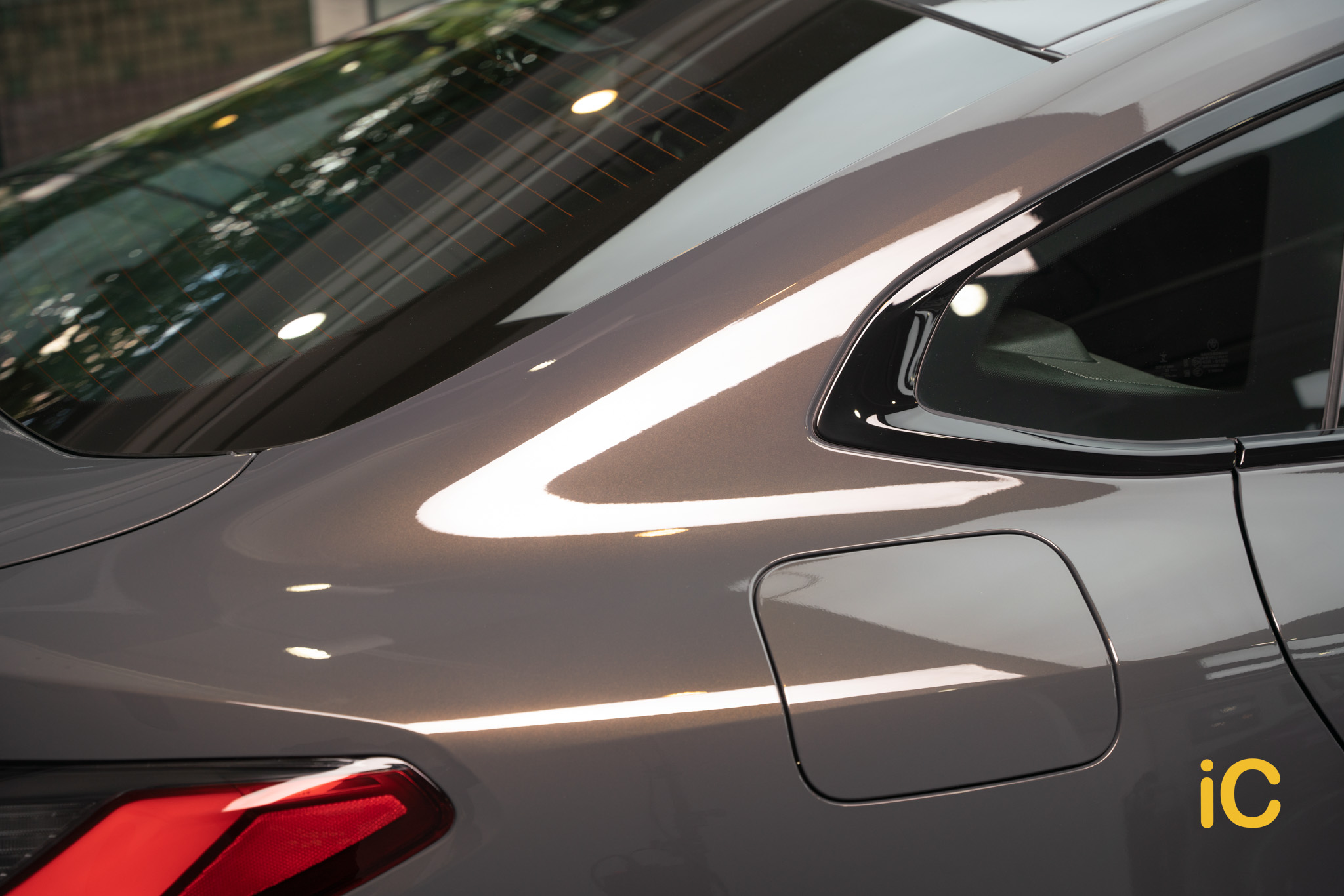 BMW i4 M50 Dravit Grey 透明 PPF 施工作品