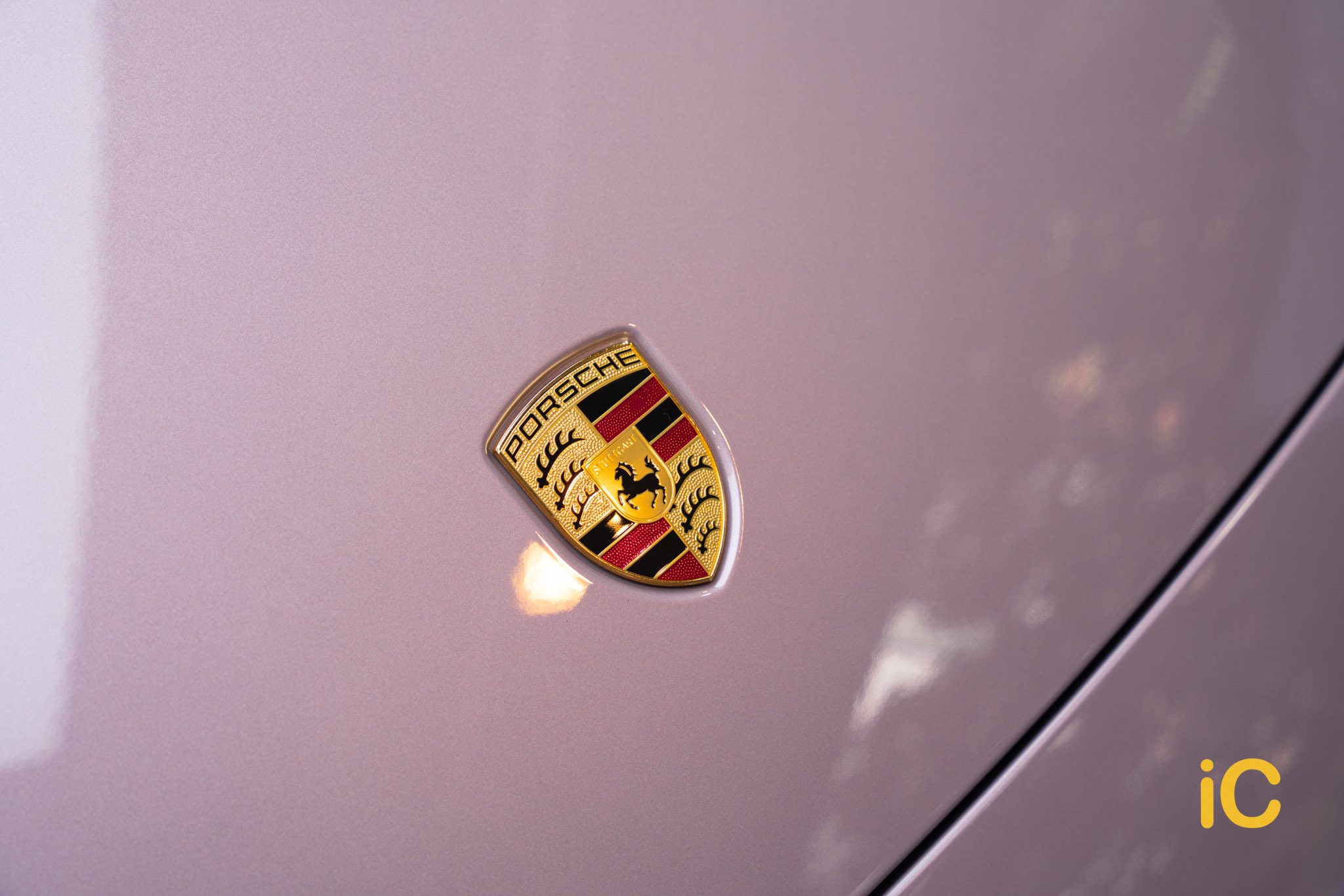 Porsche Taycan 透明 PPF 施工作品