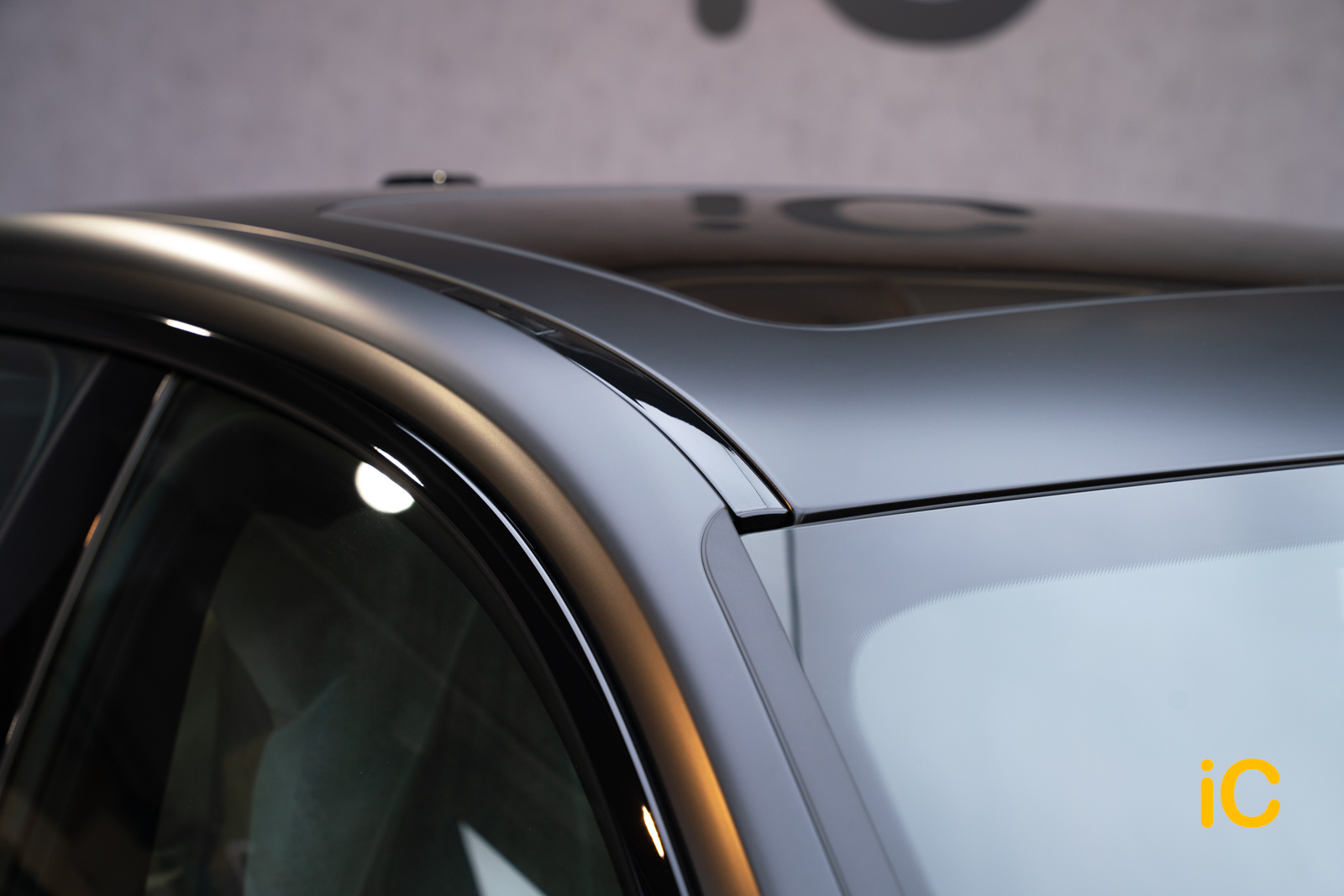 BMW i4 Black Sapphire 透明 PPF 施工作品