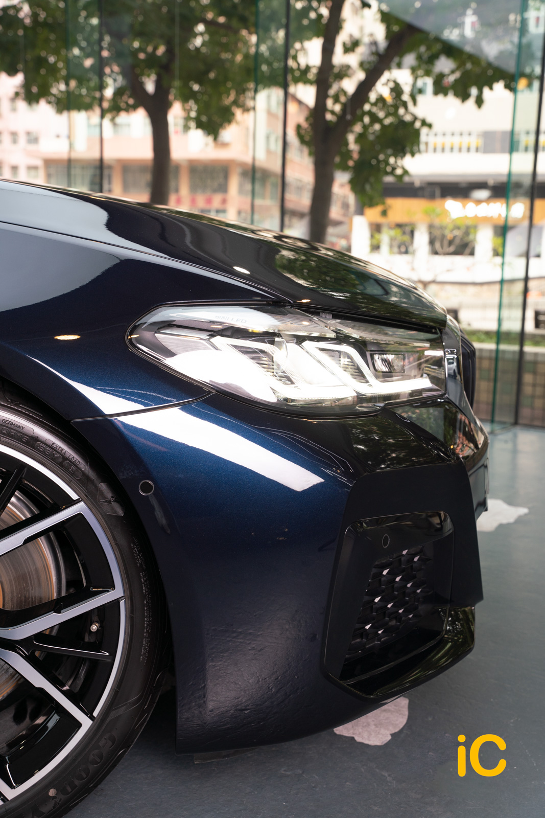 BMW THE 5 透明 PPF 施工作品