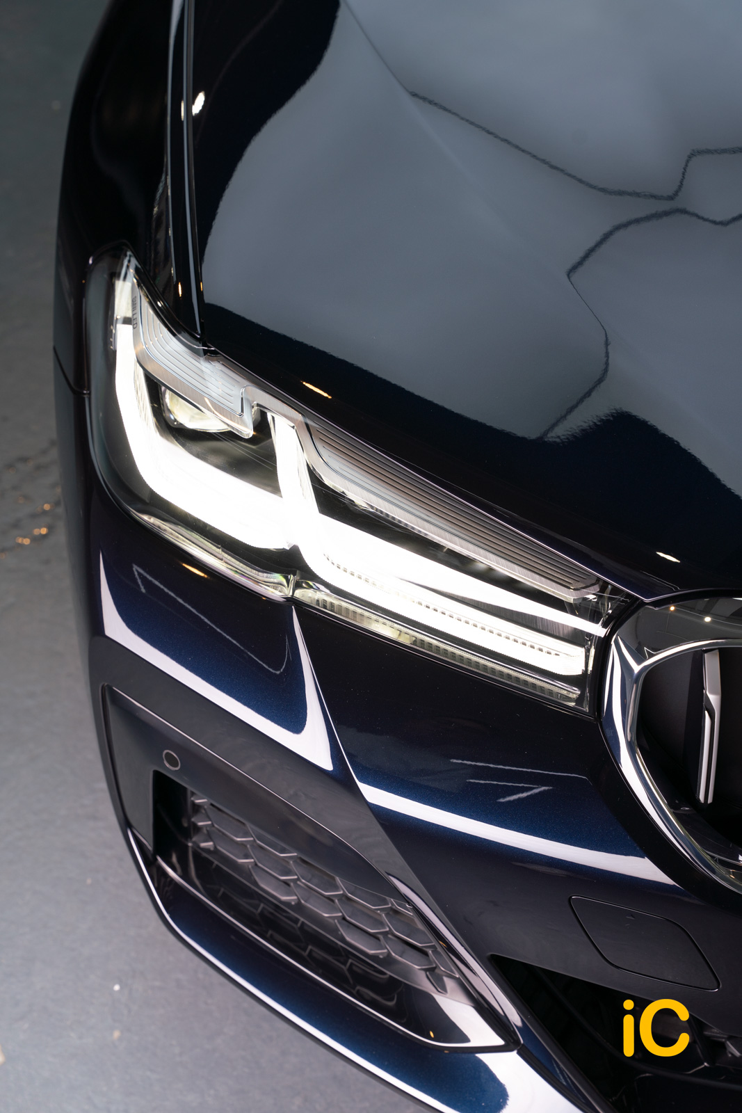 BMW THE 5 透明 PPF 施工作品