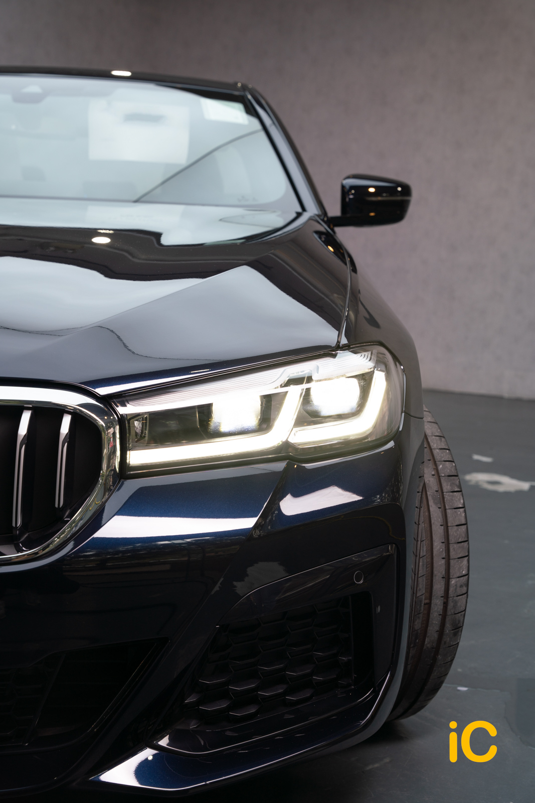 BMW THE 5 透明 PPF 施工作品