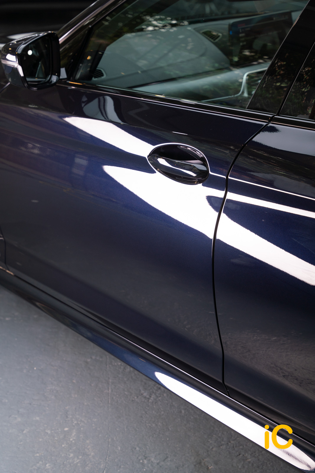 BMW THE 5 透明 PPF 施工作品