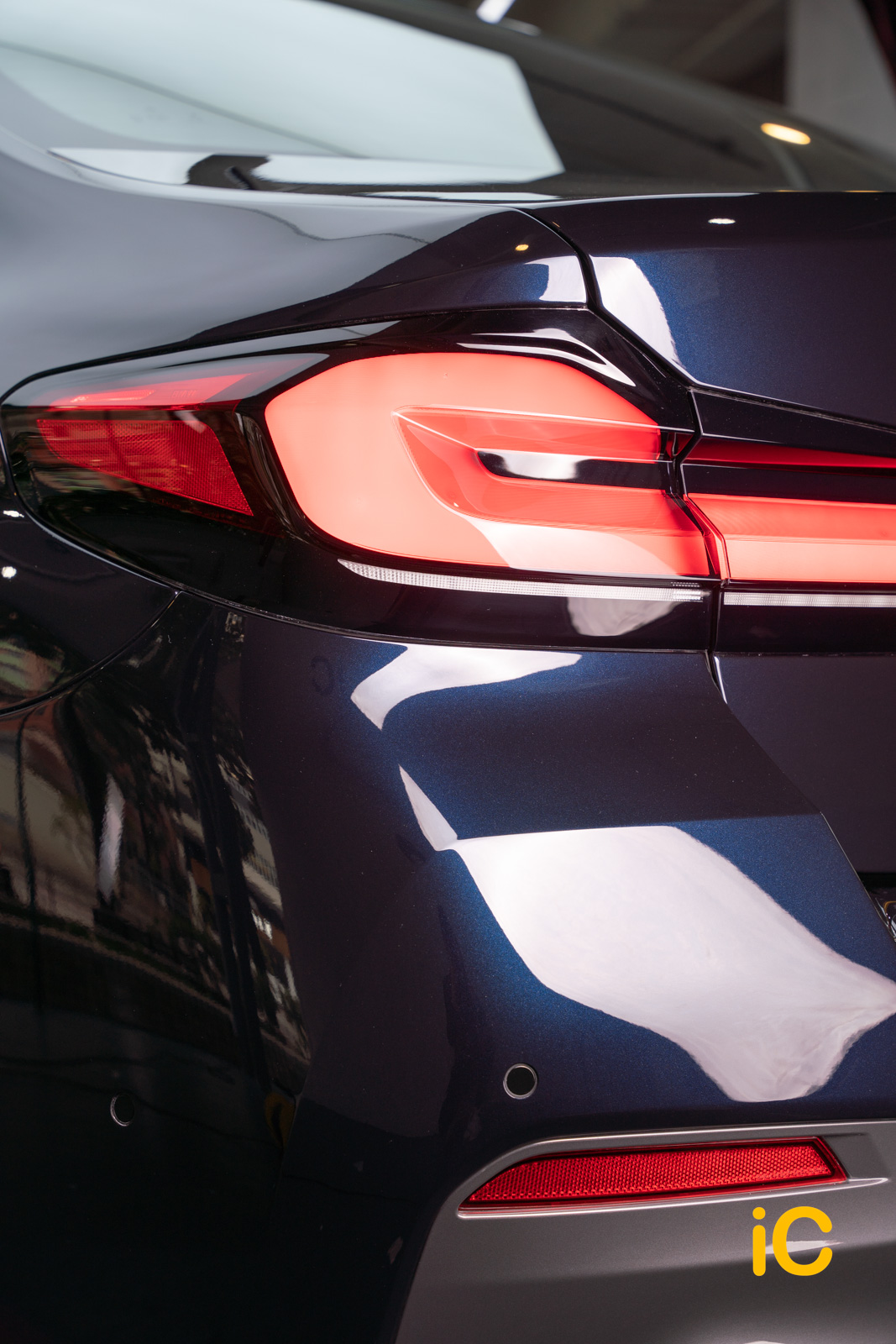 BMW THE 5 透明 PPF 施工作品