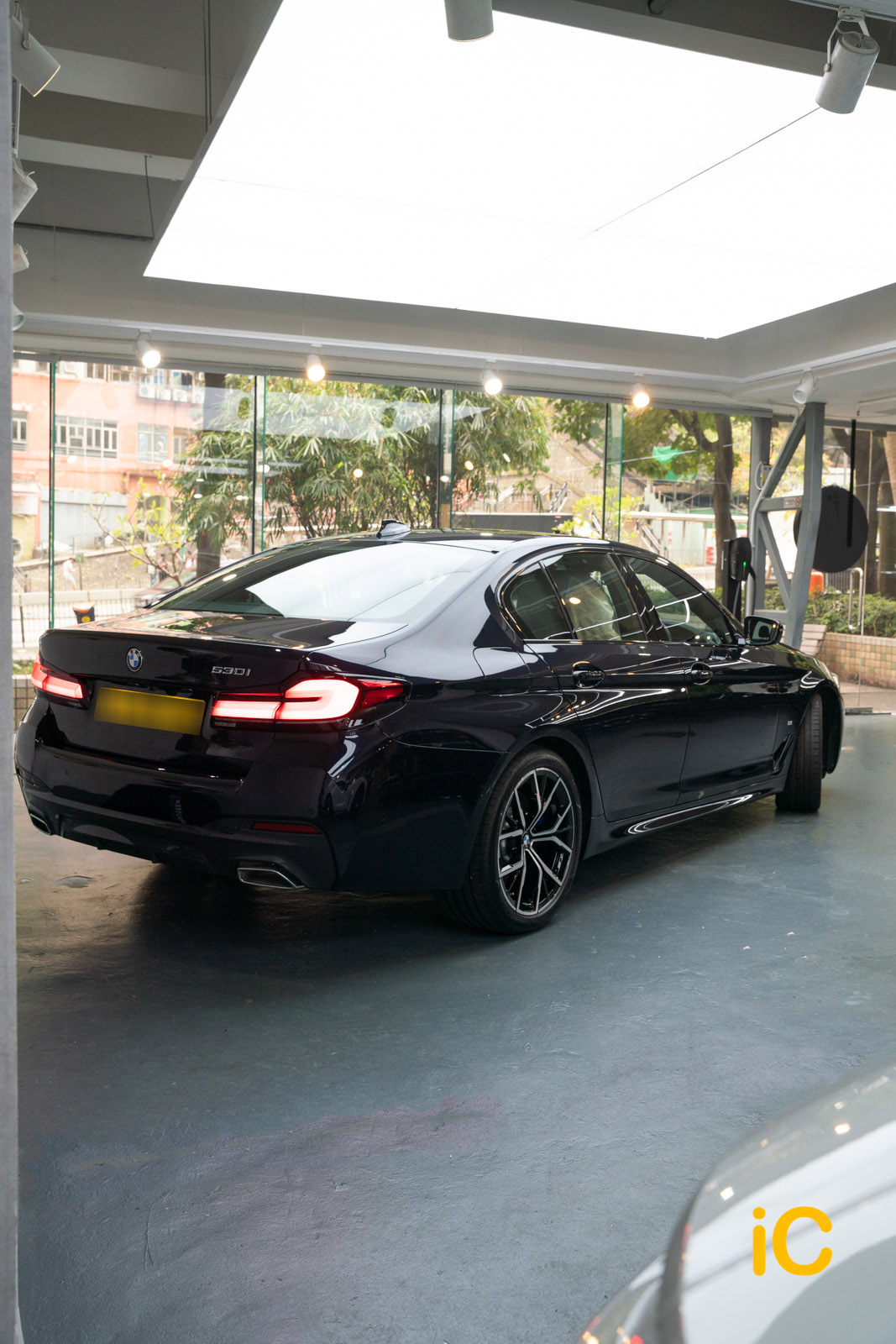 BMW THE 5 透明 PPF 施工作品