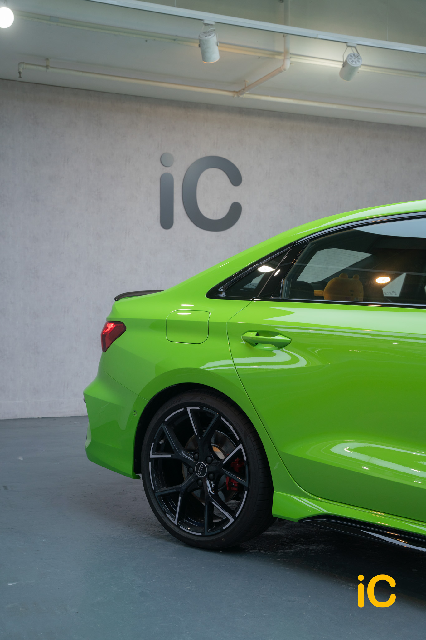 Audi RS3 Sportback 透明 PPF 施工作品