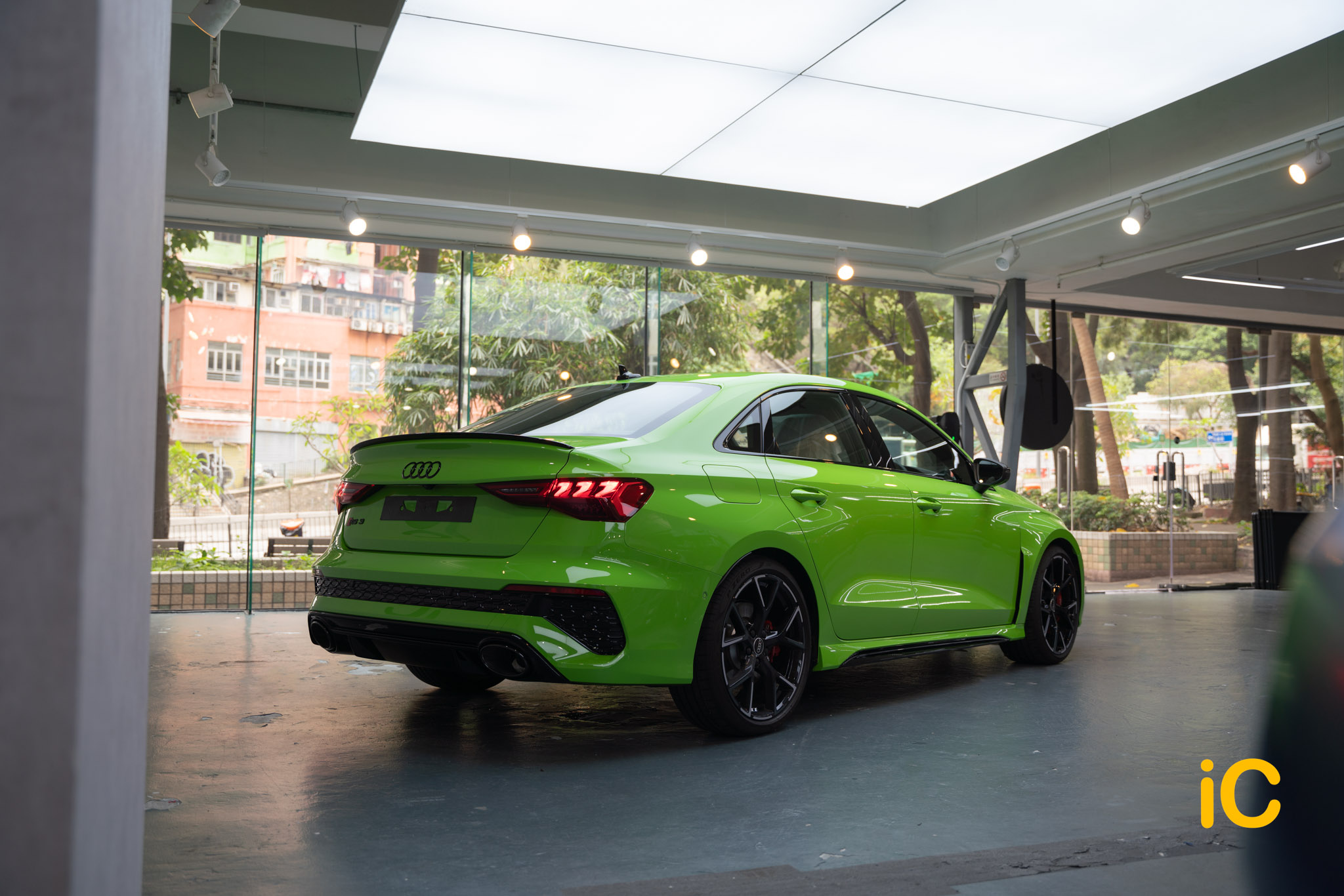 Audi RS3 Sportback 透明 PPF 施工作品