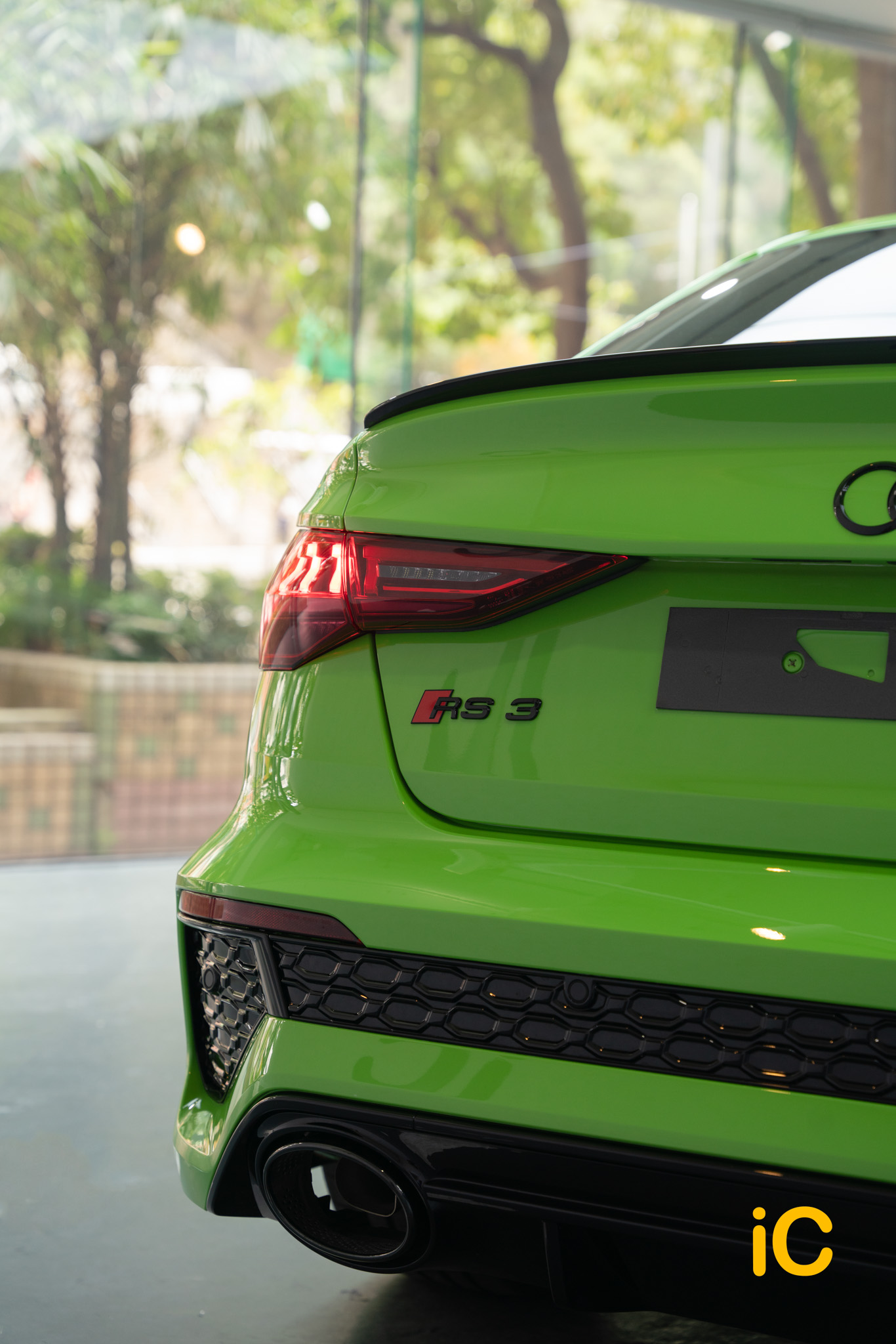 Audi RS3 Sportback 透明 PPF 施工作品