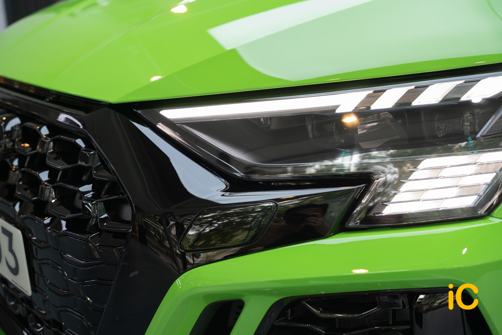 Audi RS3 Sportback 透明 PPF 施工作品