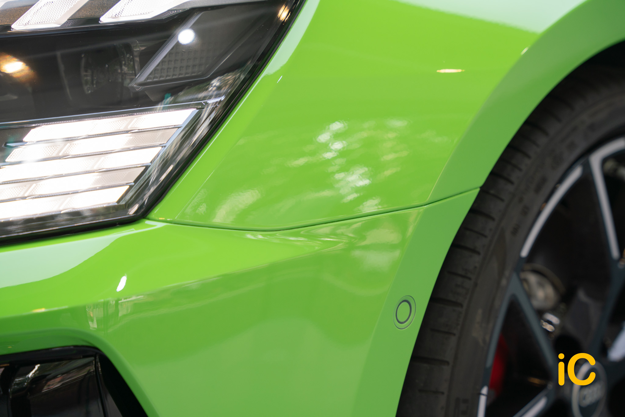 Audi RS3 Sportback 透明 PPF 施工作品