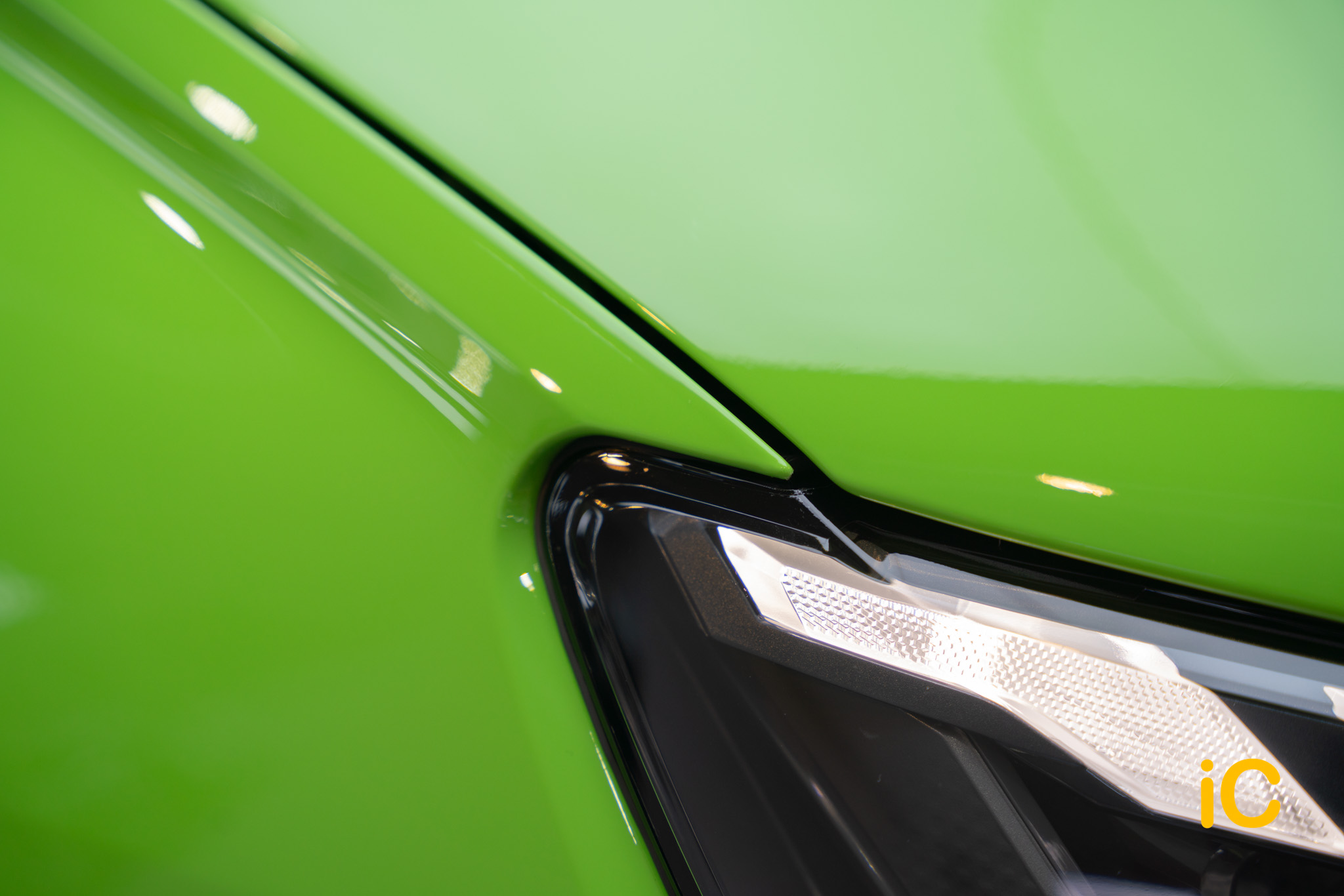 Audi RS3 Sportback 透明 PPF 施工作品