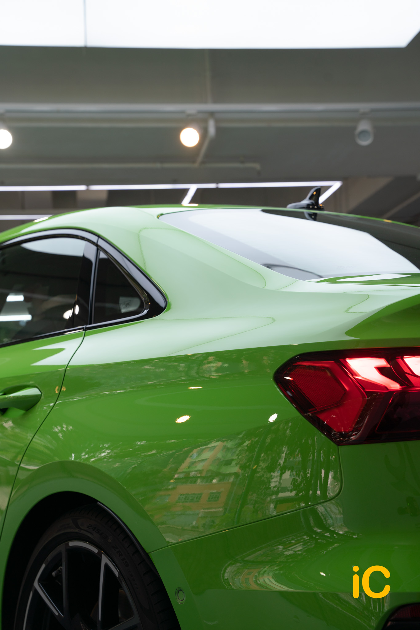 Audi RS3 Sportback 透明 PPF 施工作品