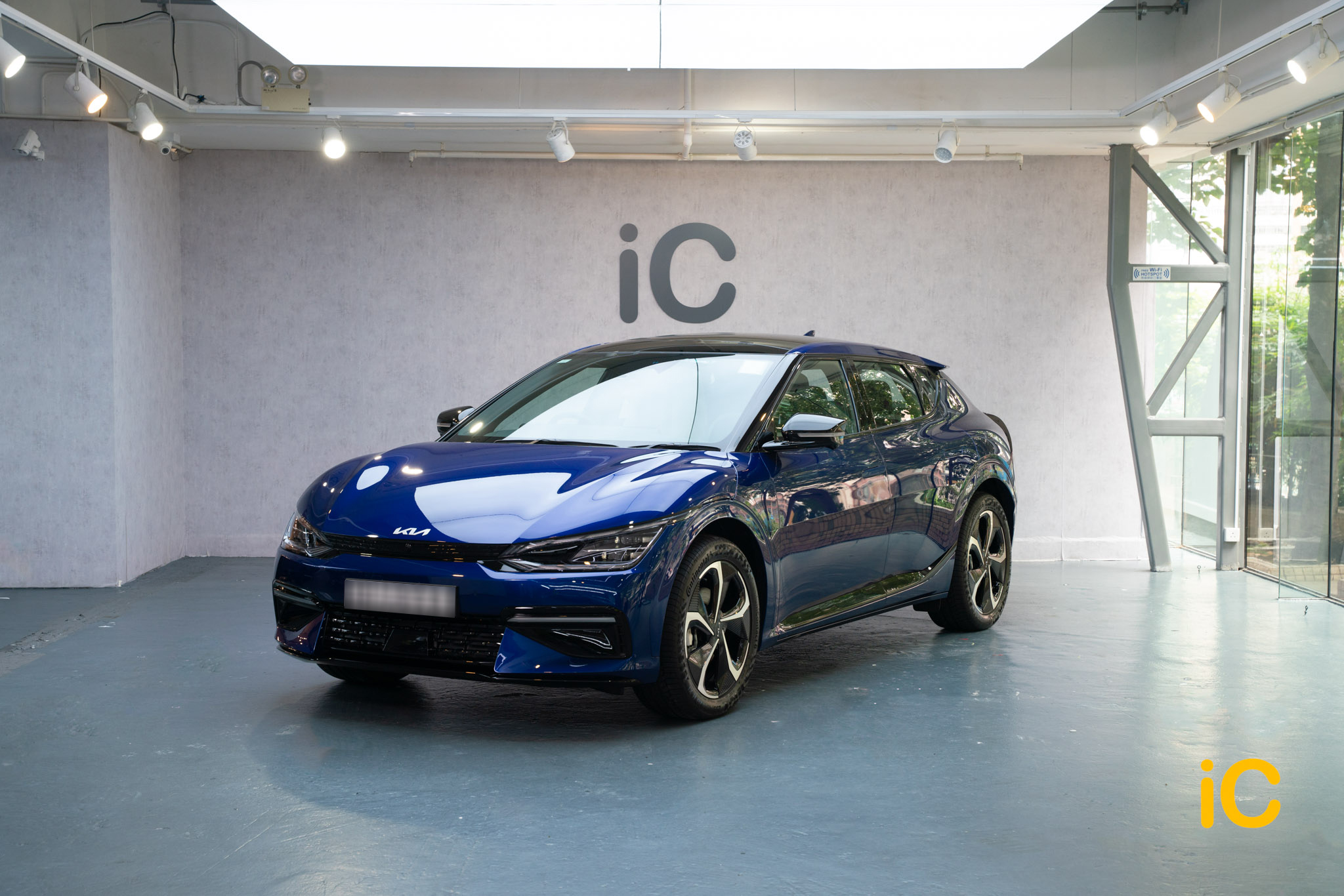 Kia EV6 GT-Line 透明 PPF 施工作品