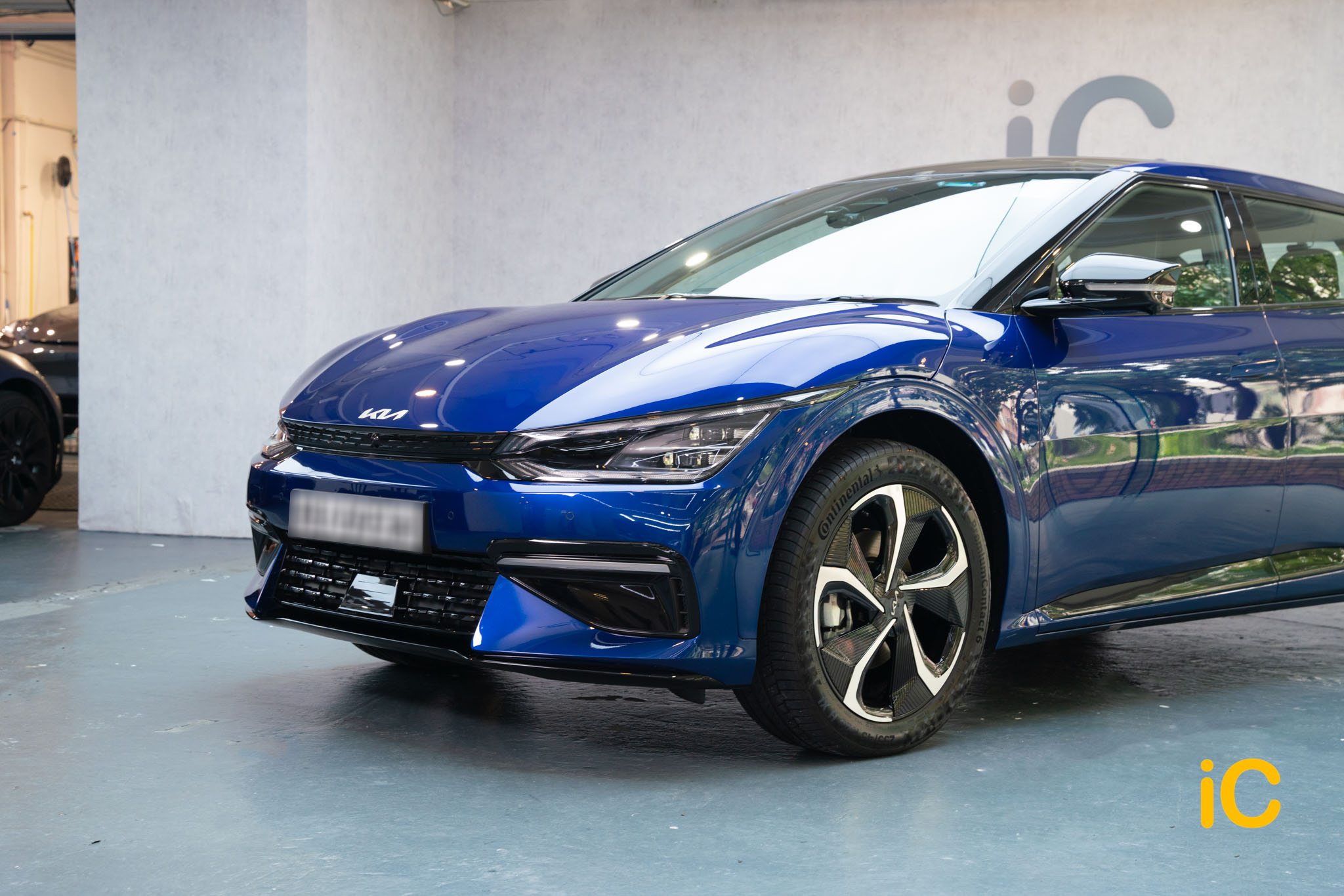 Kia EV6 GT-Line 透明 PPF 施工作品