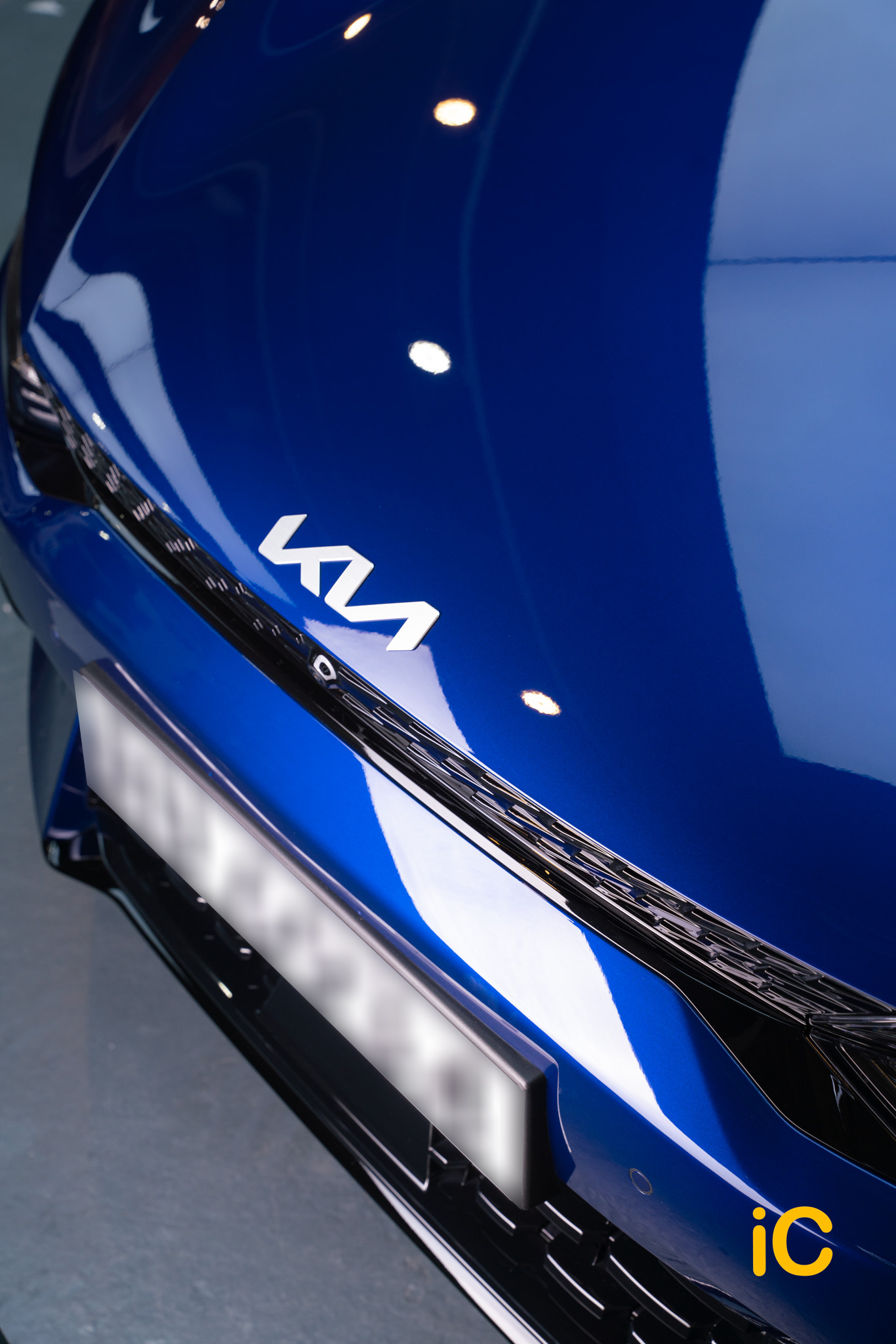 Kia EV6 GT-Line 透明 PPF 施工作品