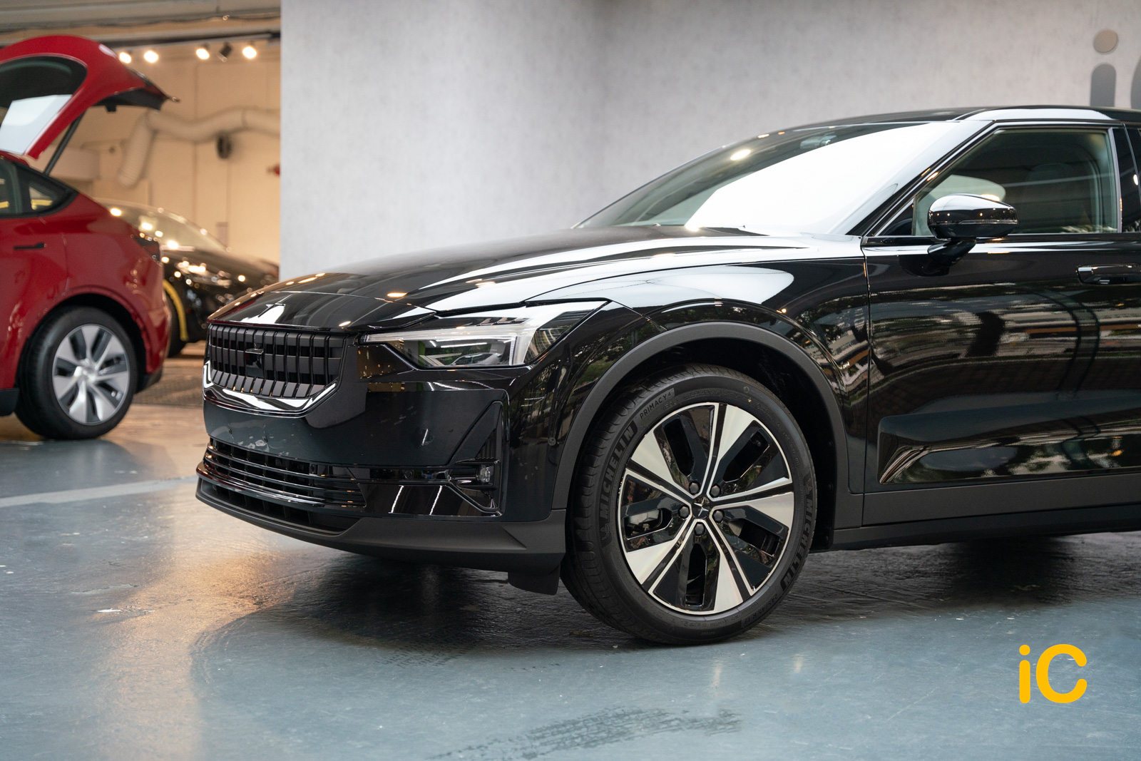 Polestar Polestar 2 透明 PPF 施工作品