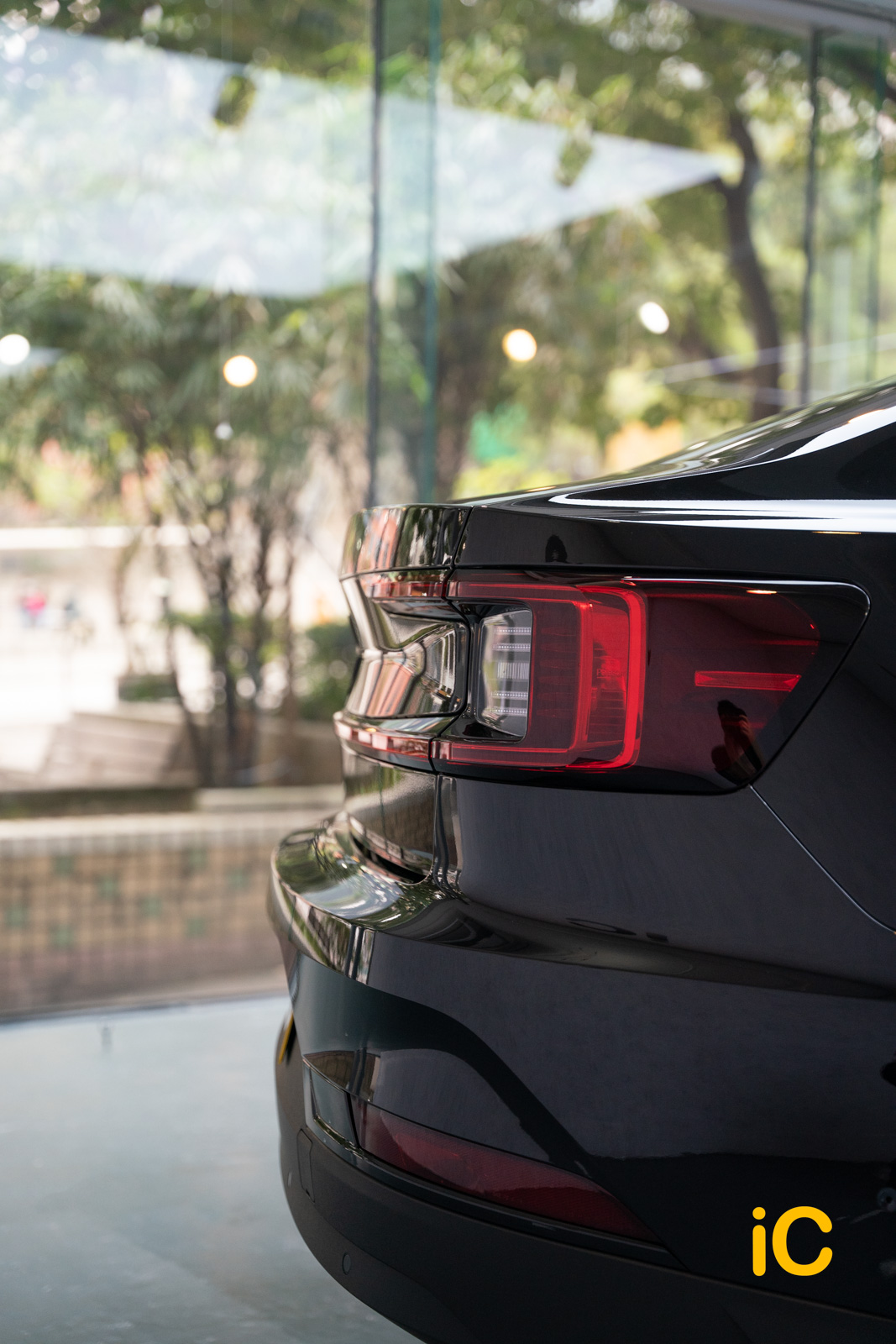 Polestar Polestar 2 透明 PPF 施工作品