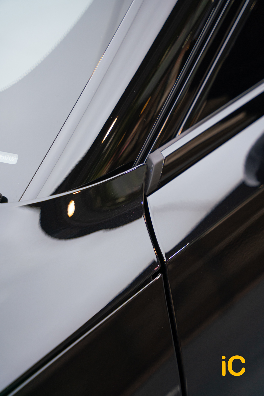 Polestar Polestar 2 透明 PPF 施工作品