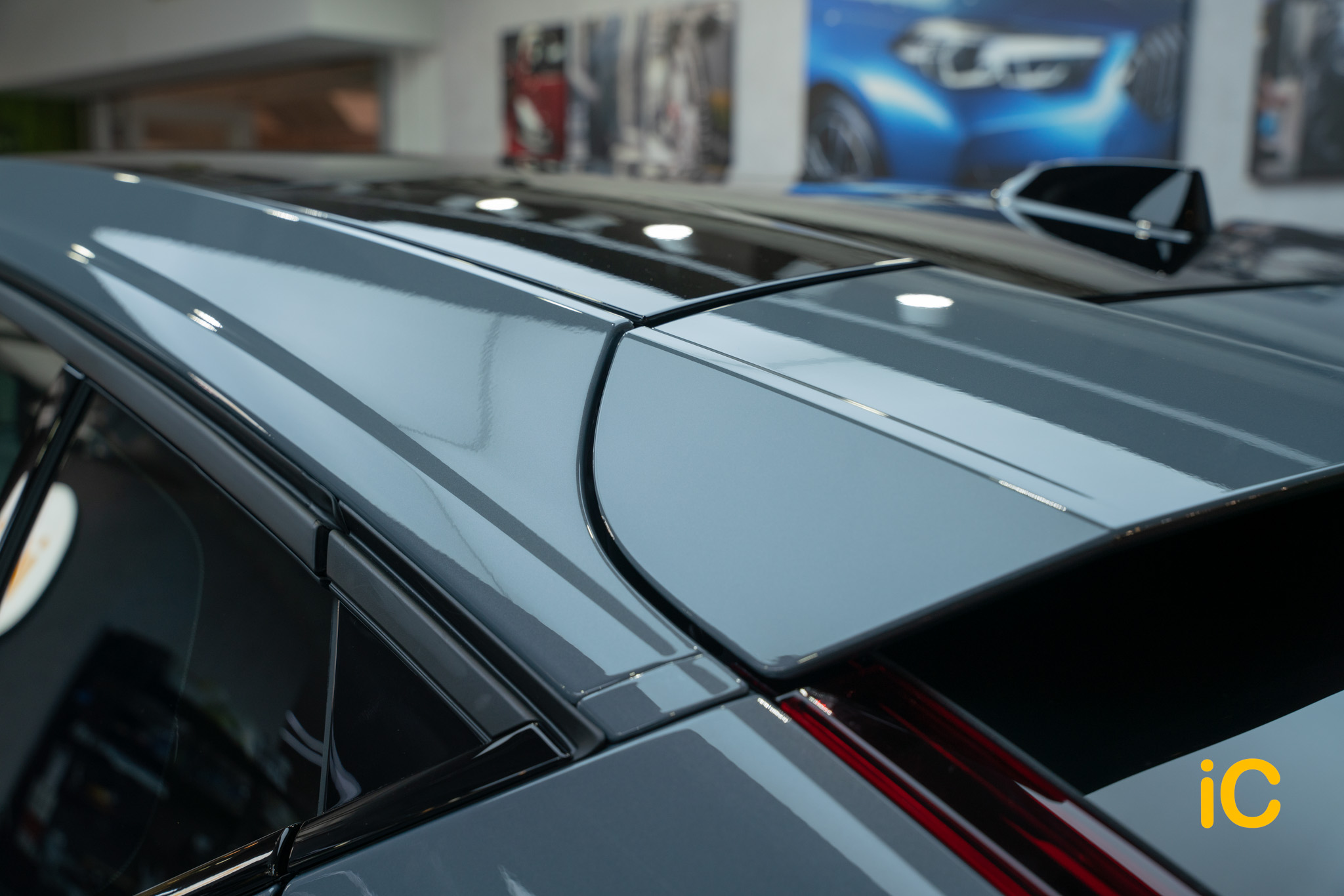 Volvo C40 透明 PPF 施工作品