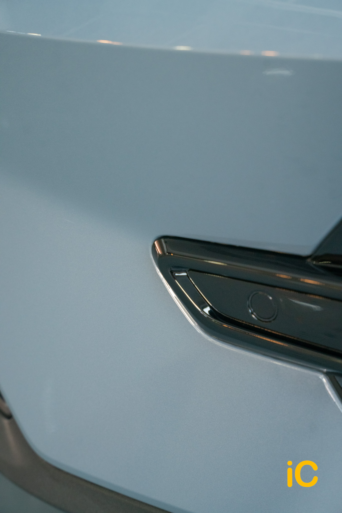Volvo C40 透明 PPF 施工作品