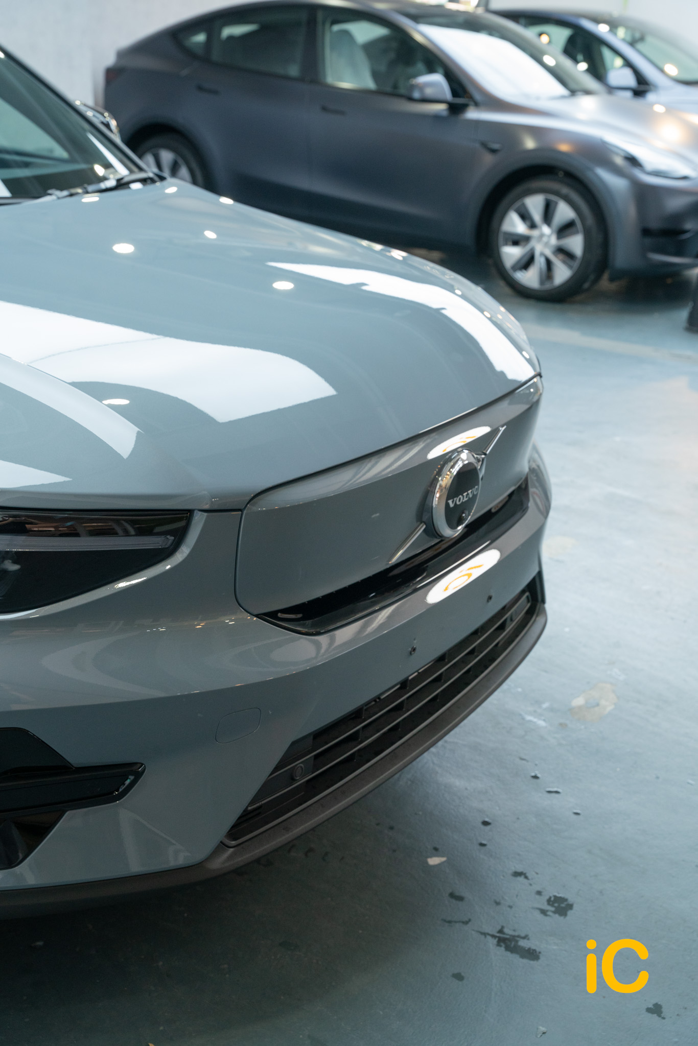Volvo C40 透明 PPF 施工作品