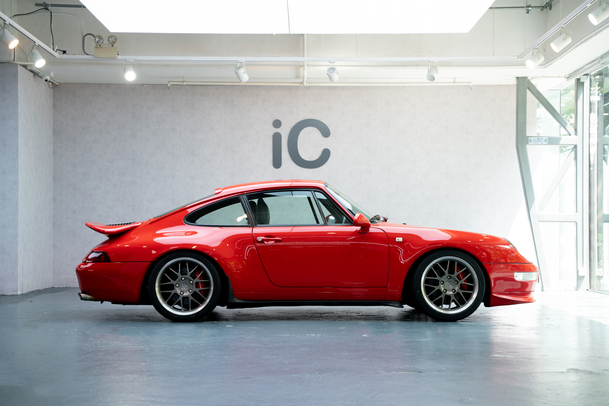 Porsche 911 鍍膜 施工作品