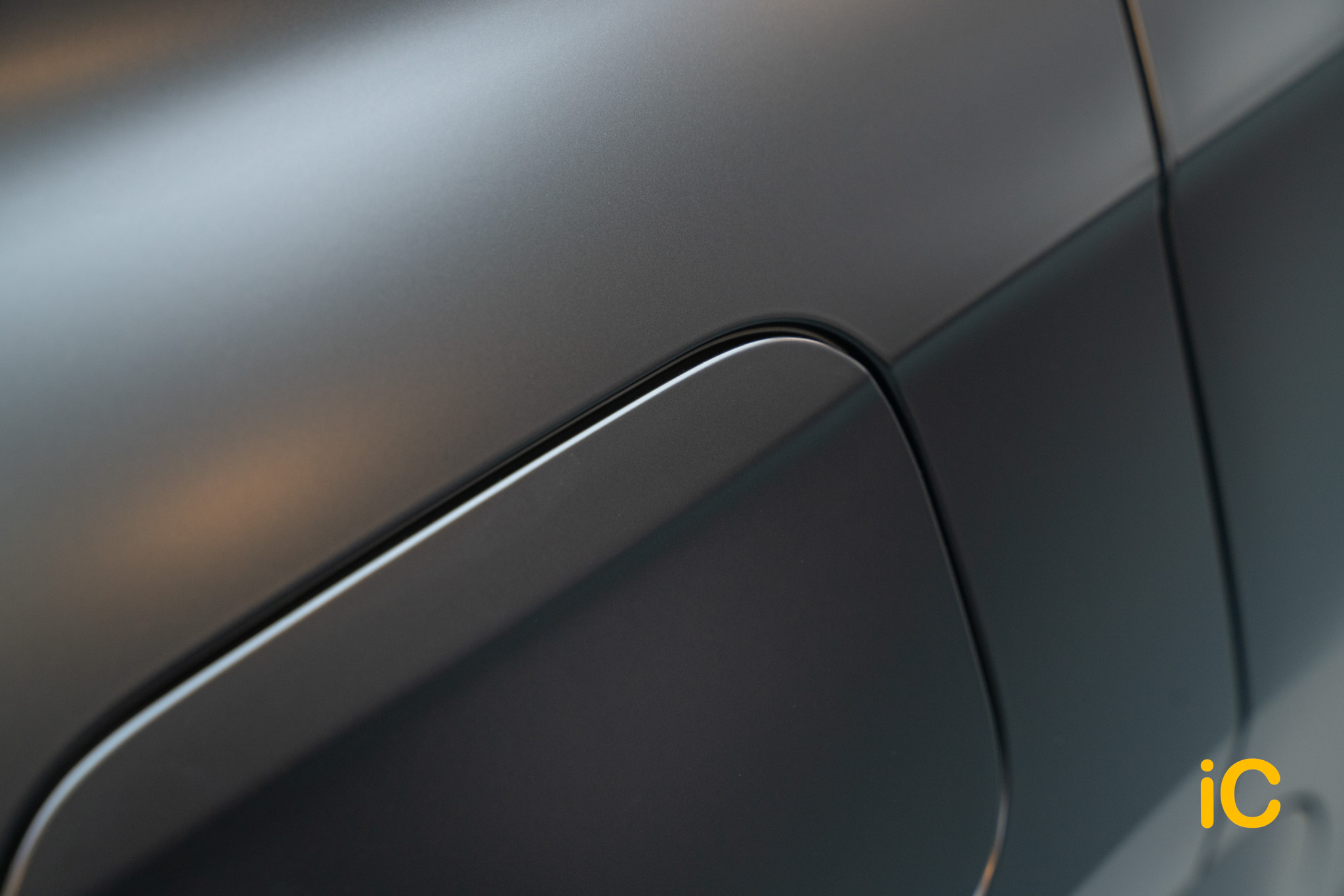BMW iX1 Black Sapphire 透明 PPF 施工作品