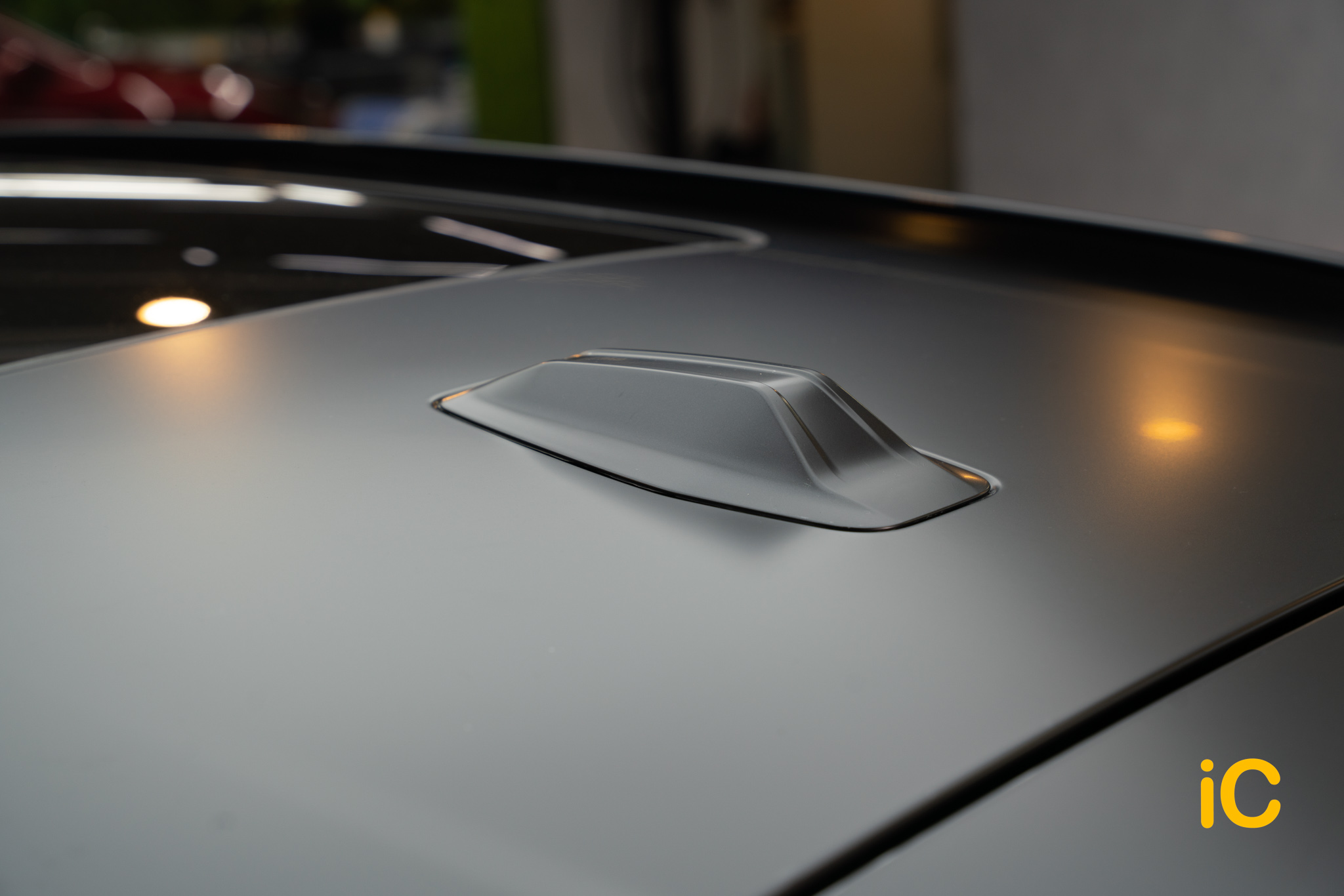 BMW iX1 Black Sapphire 透明 PPF 施工作品