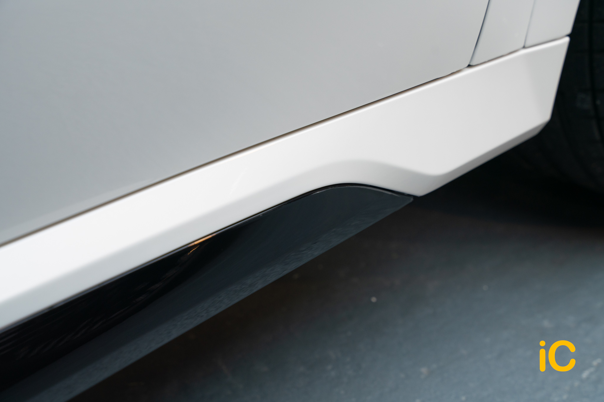 BMW iX1 (M Sport Edition) 透明 PPF 施工作品