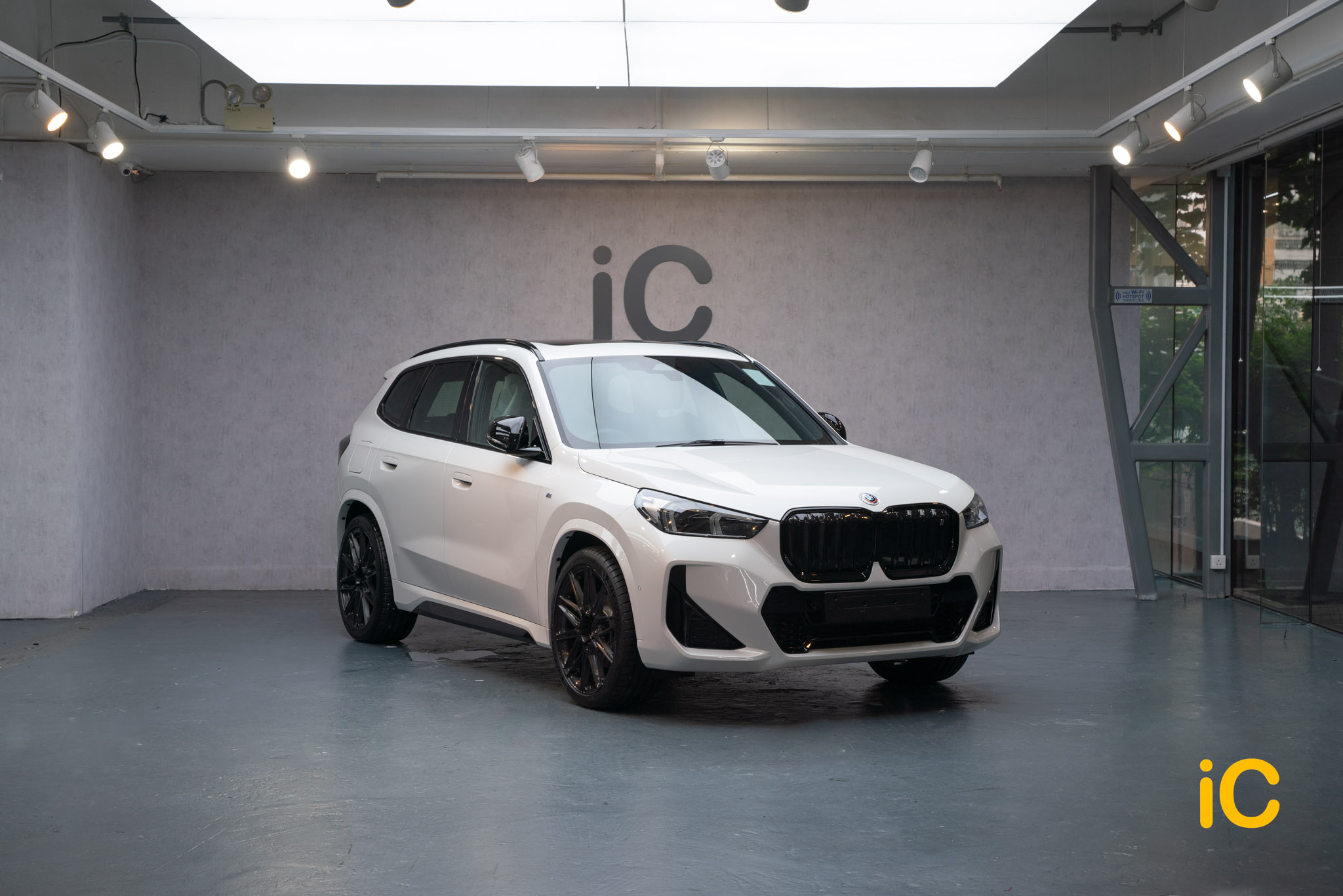 BMW iX1 (M Sport Edition) 透明 PPF 施工作品