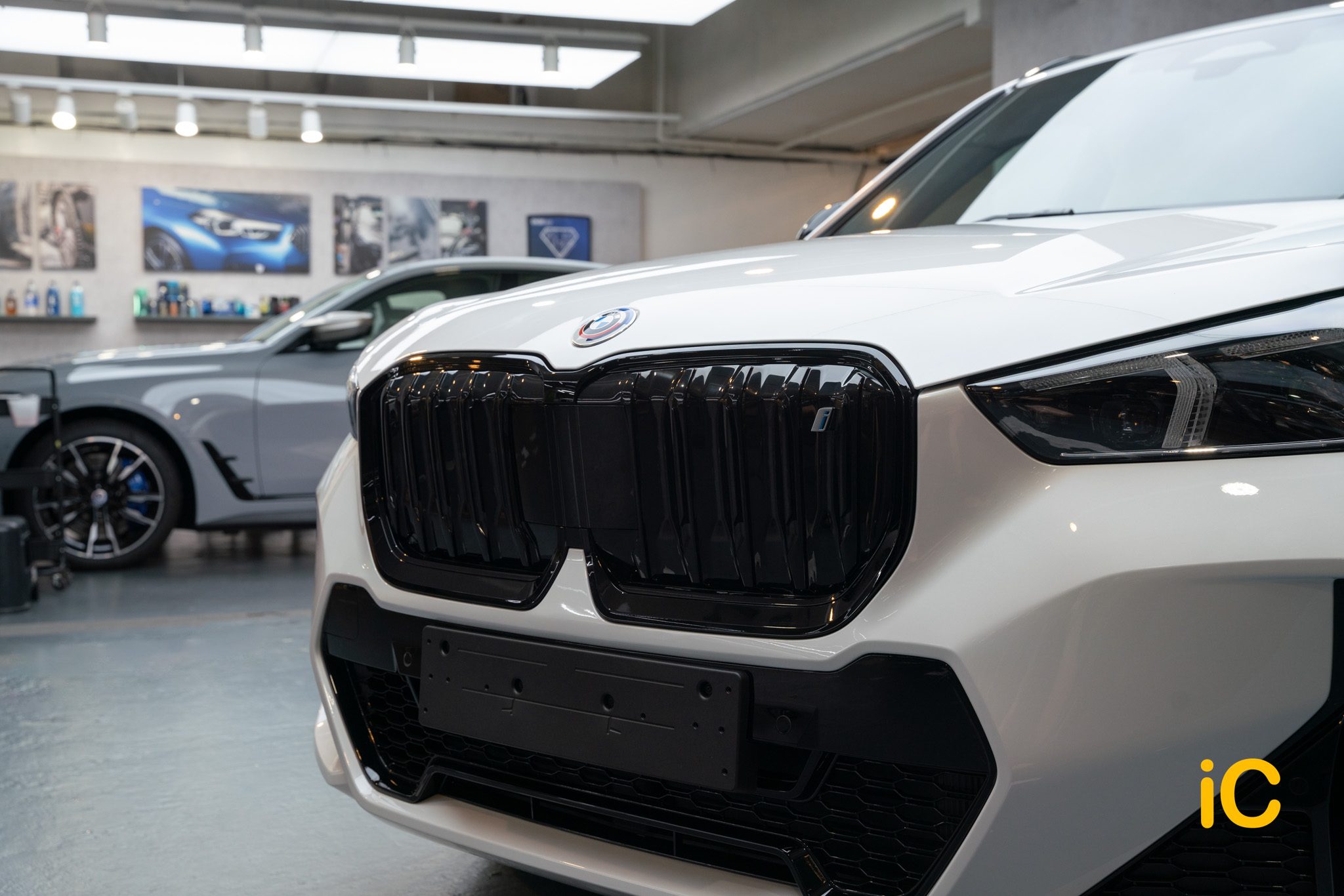 BMW iX1 (M Sport Edition) 透明 PPF 施工作品
