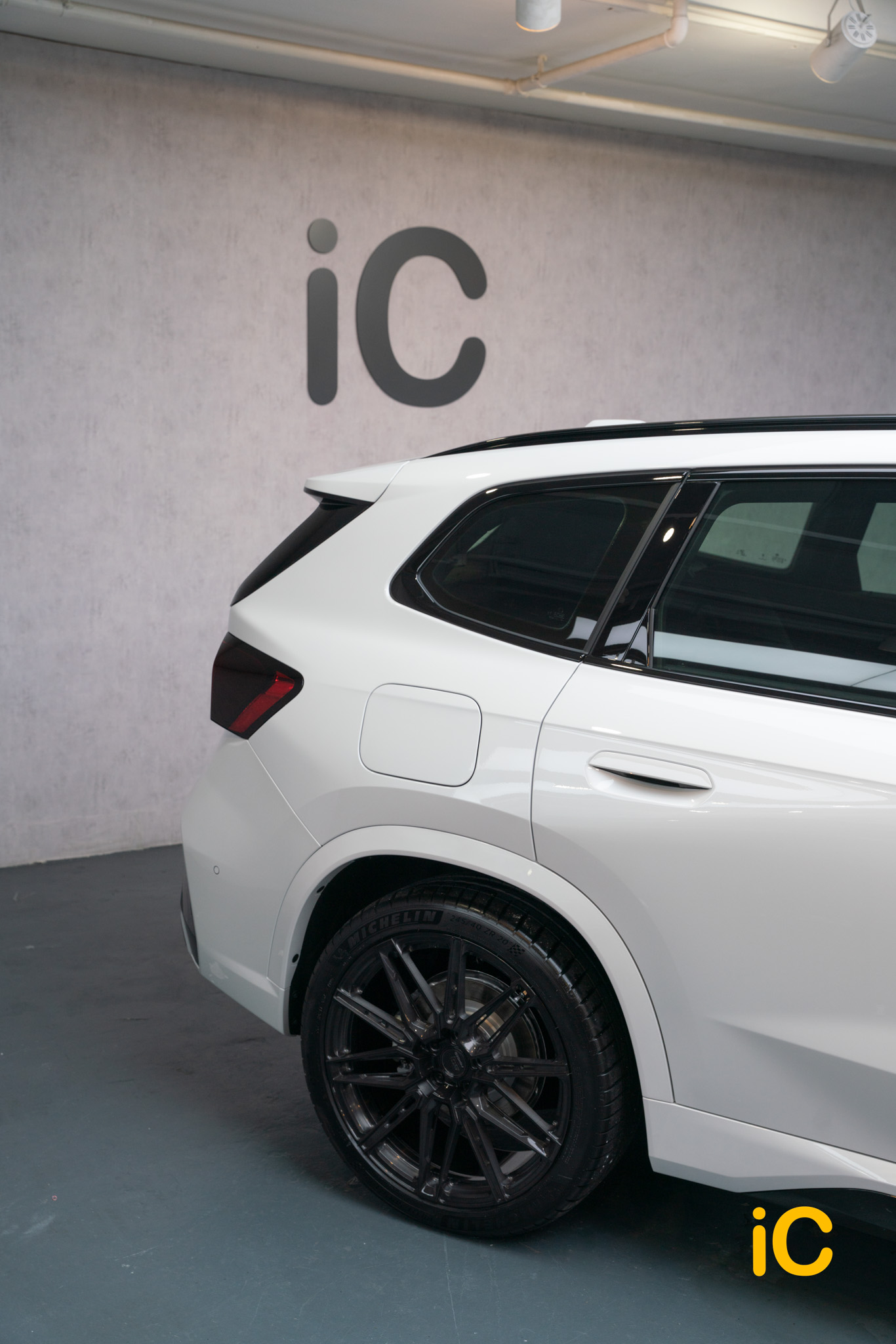 BMW iX1 (M Sport Edition) 透明 PPF 施工作品
