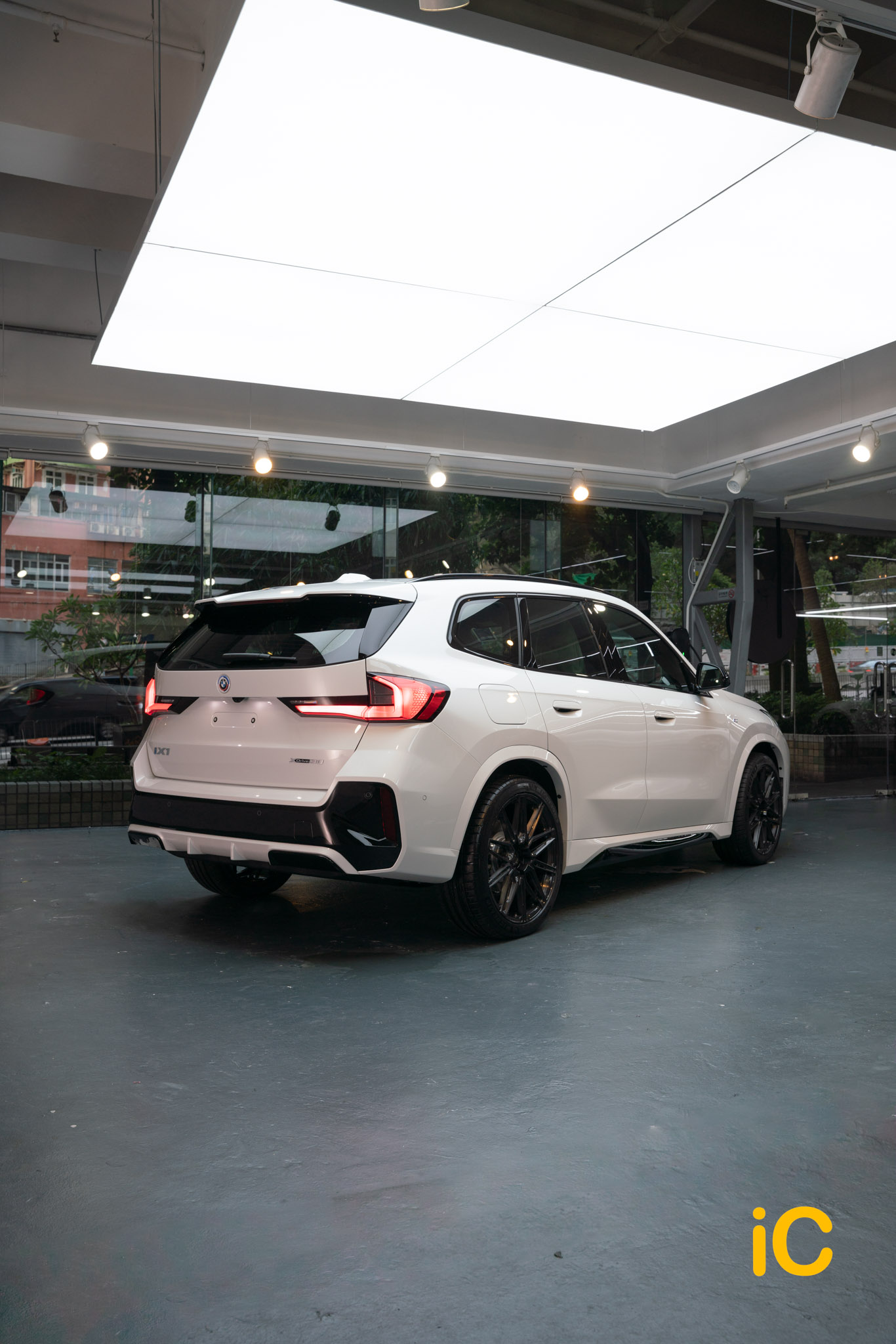 BMW iX1 (M Sport Edition) 透明 PPF 施工作品