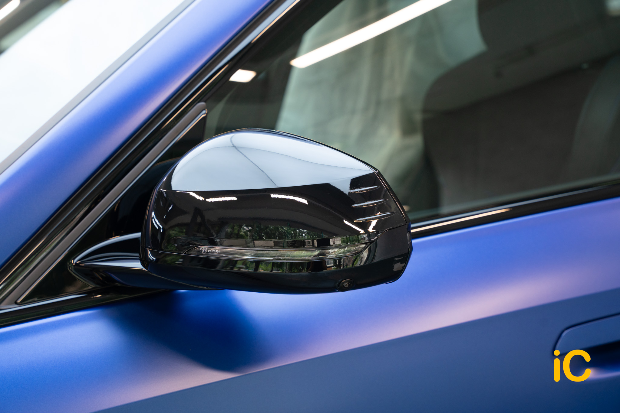 BMW iX1 Portimao Blue 透明 PPF 施工作品