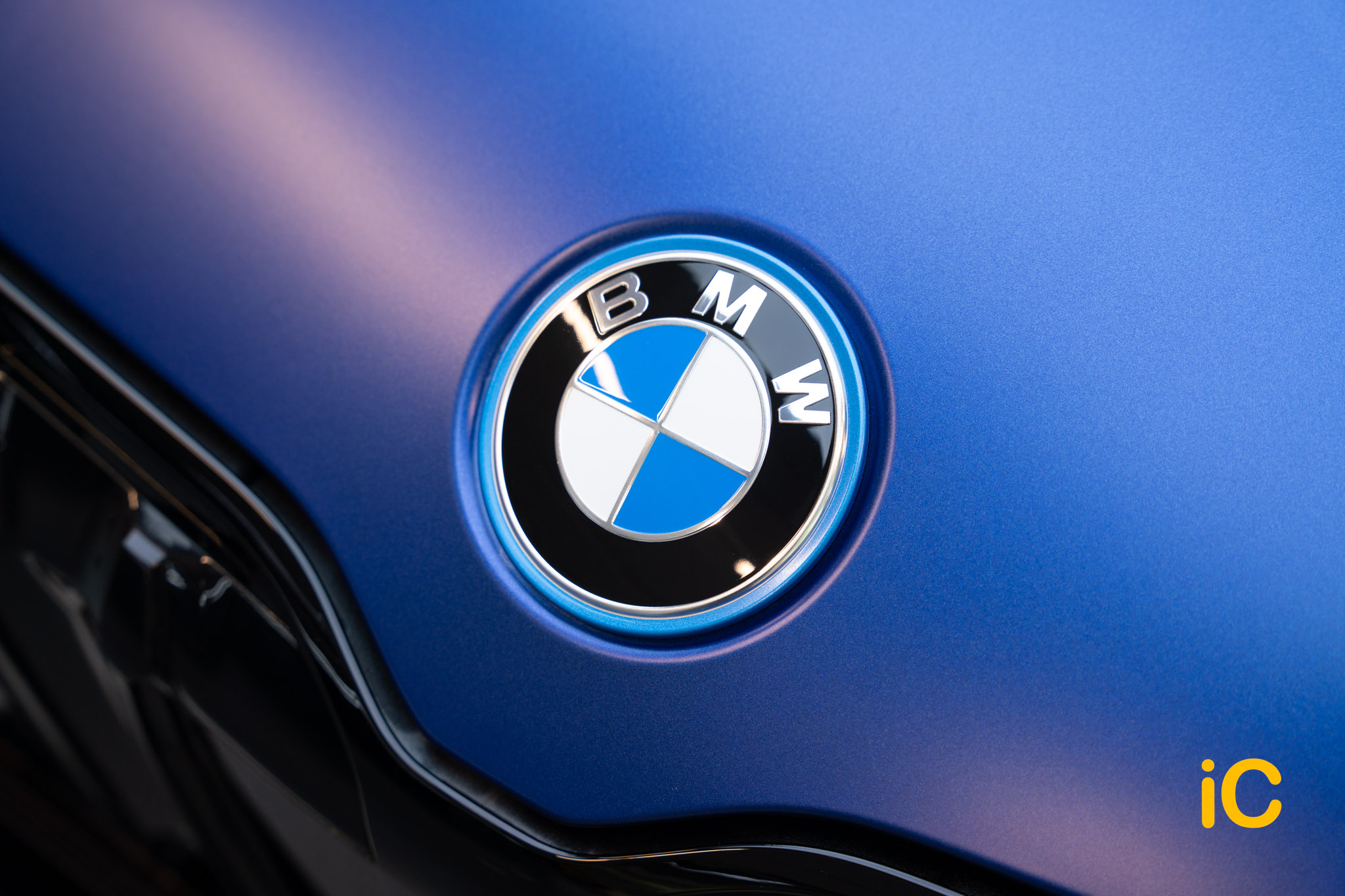 BMW iX1 Portimao Blue 透明 PPF 施工作品