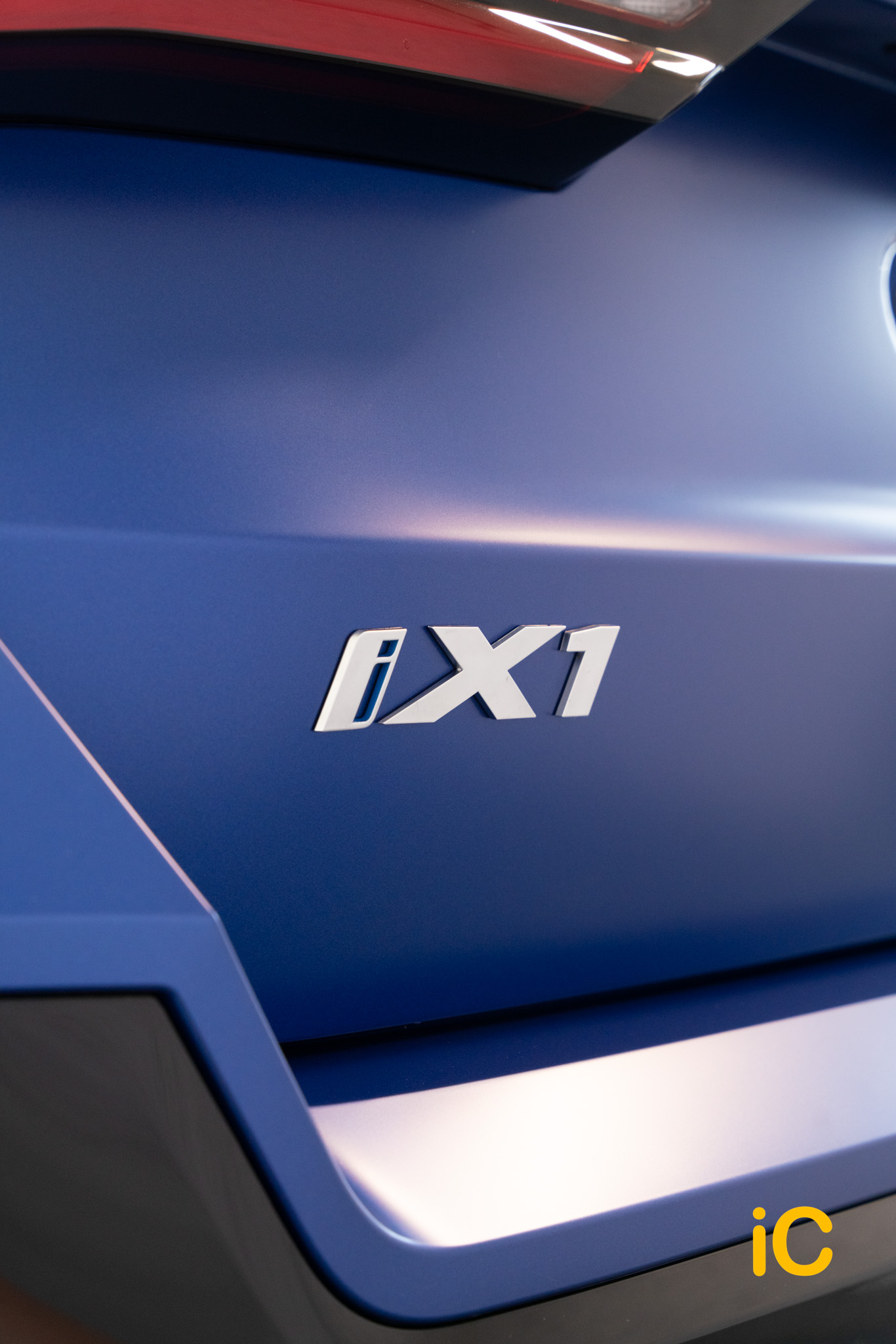 BMW iX1 Portimao Blue 透明 PPF 施工作品